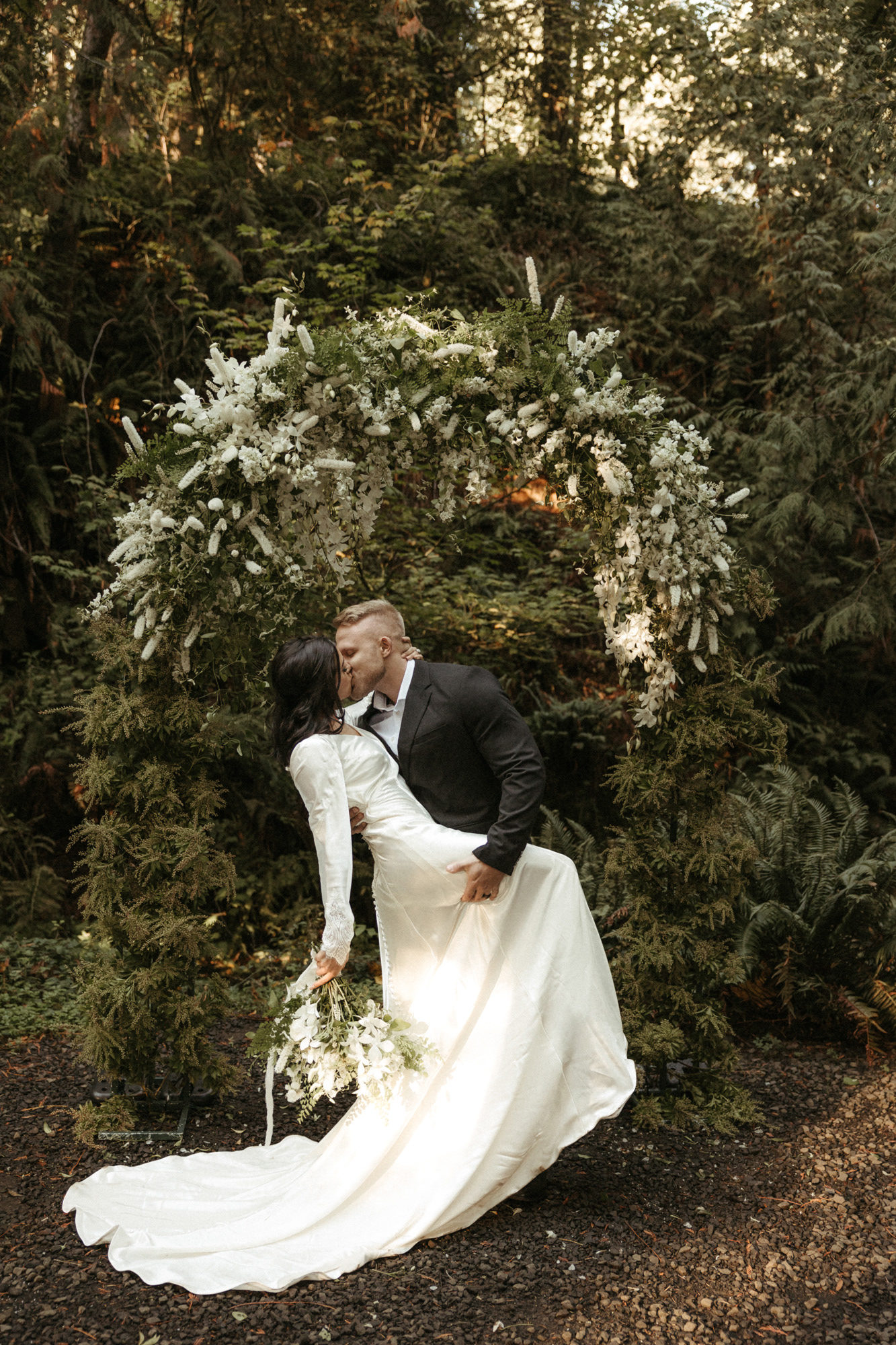 Sarah and Miles. Photo by Joy + Sol Photography.