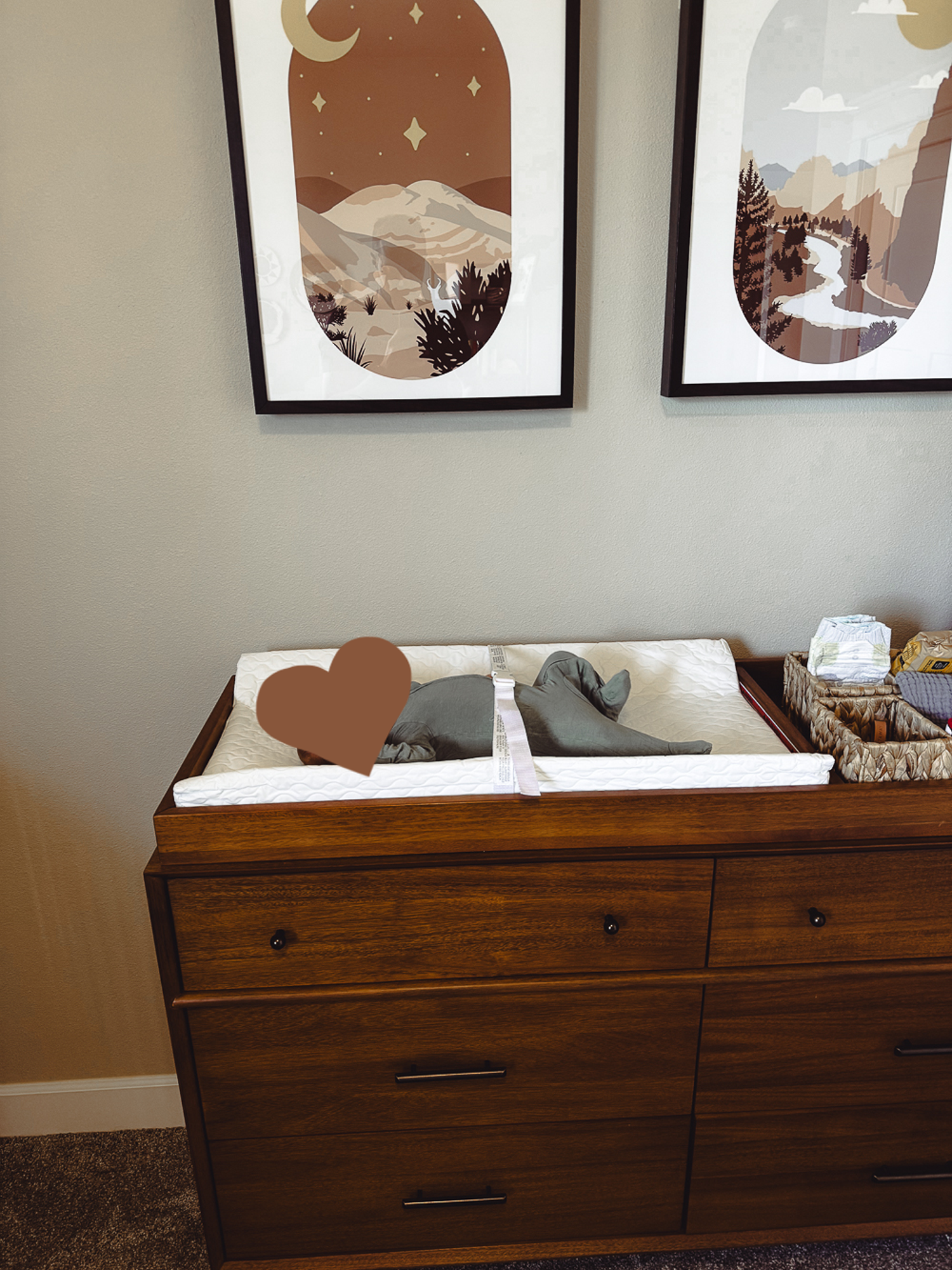 Custom artwork for the Nursery
