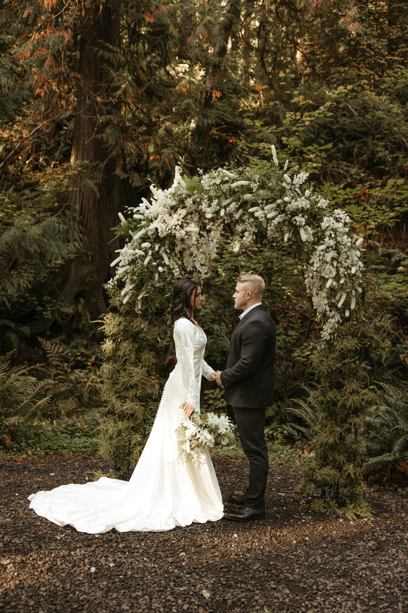 Sarah and Miles. Photo by Joy + Sol Photography.