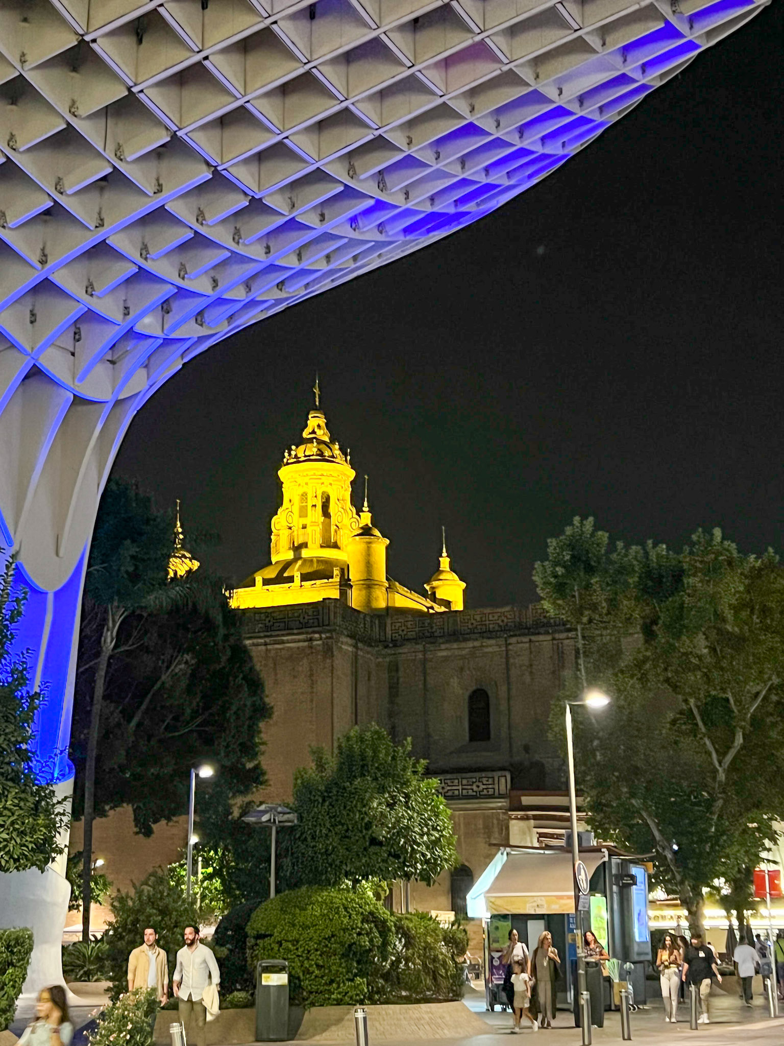 Setas de Sevilla ("Mushrooms of Seville")