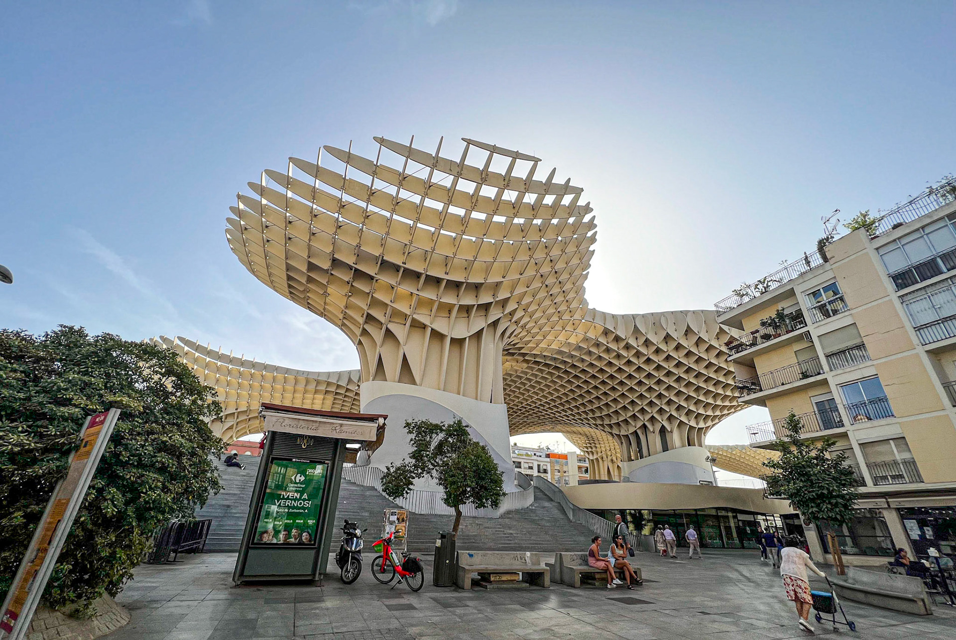 Setas de Sevilla ("Mushrooms of Seville")