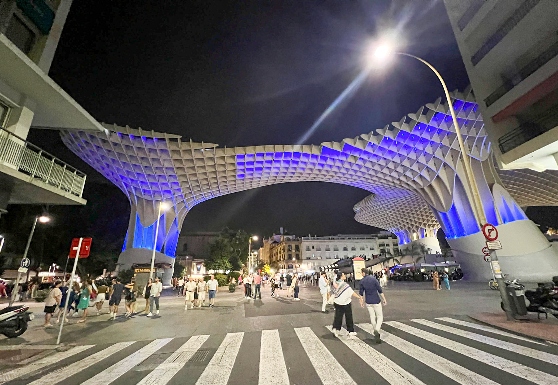Setas de Sevilla ("Mushrooms of Seville")