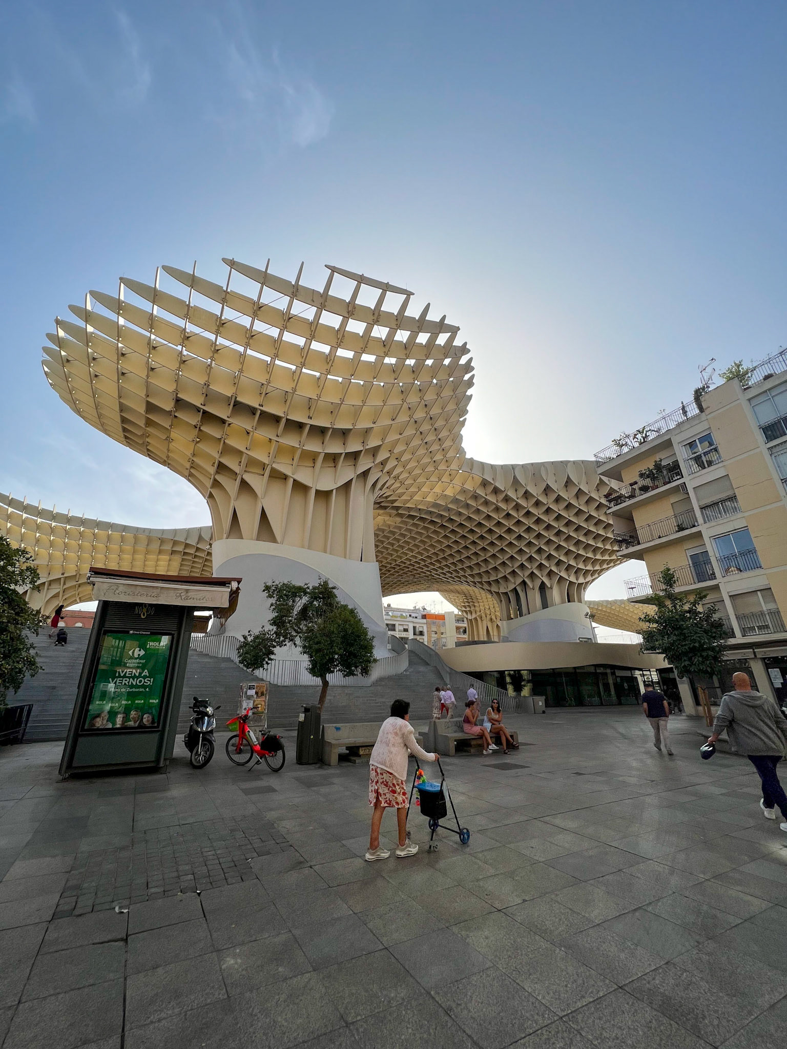 Setas de Sevilla ("Mushrooms of Seville")