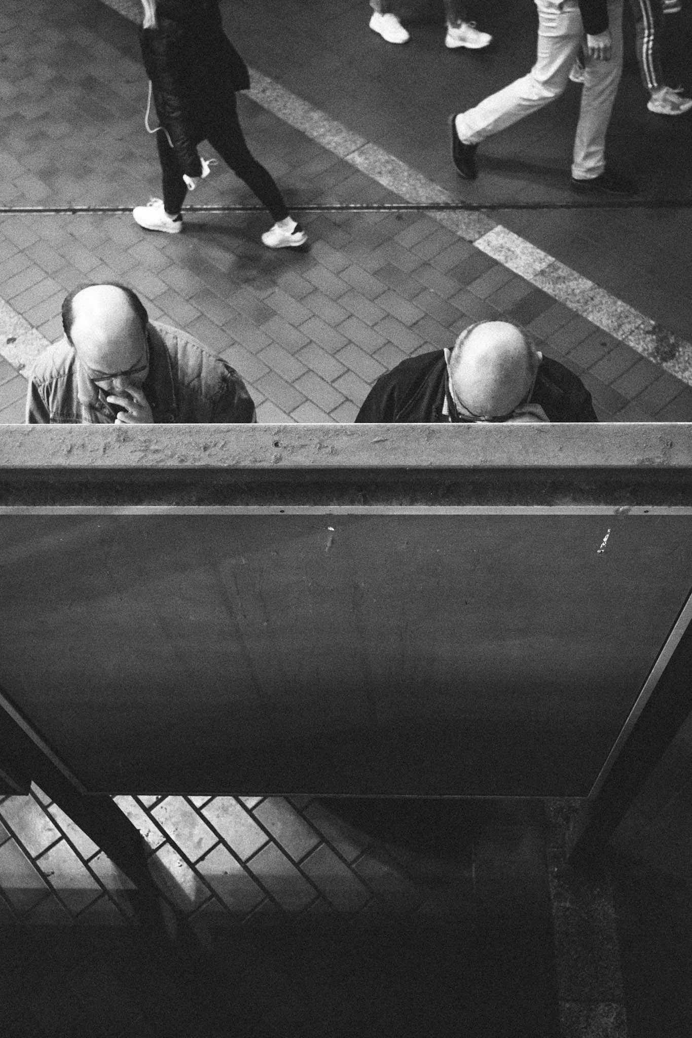 Street-Photography-Hamburg-BW-26