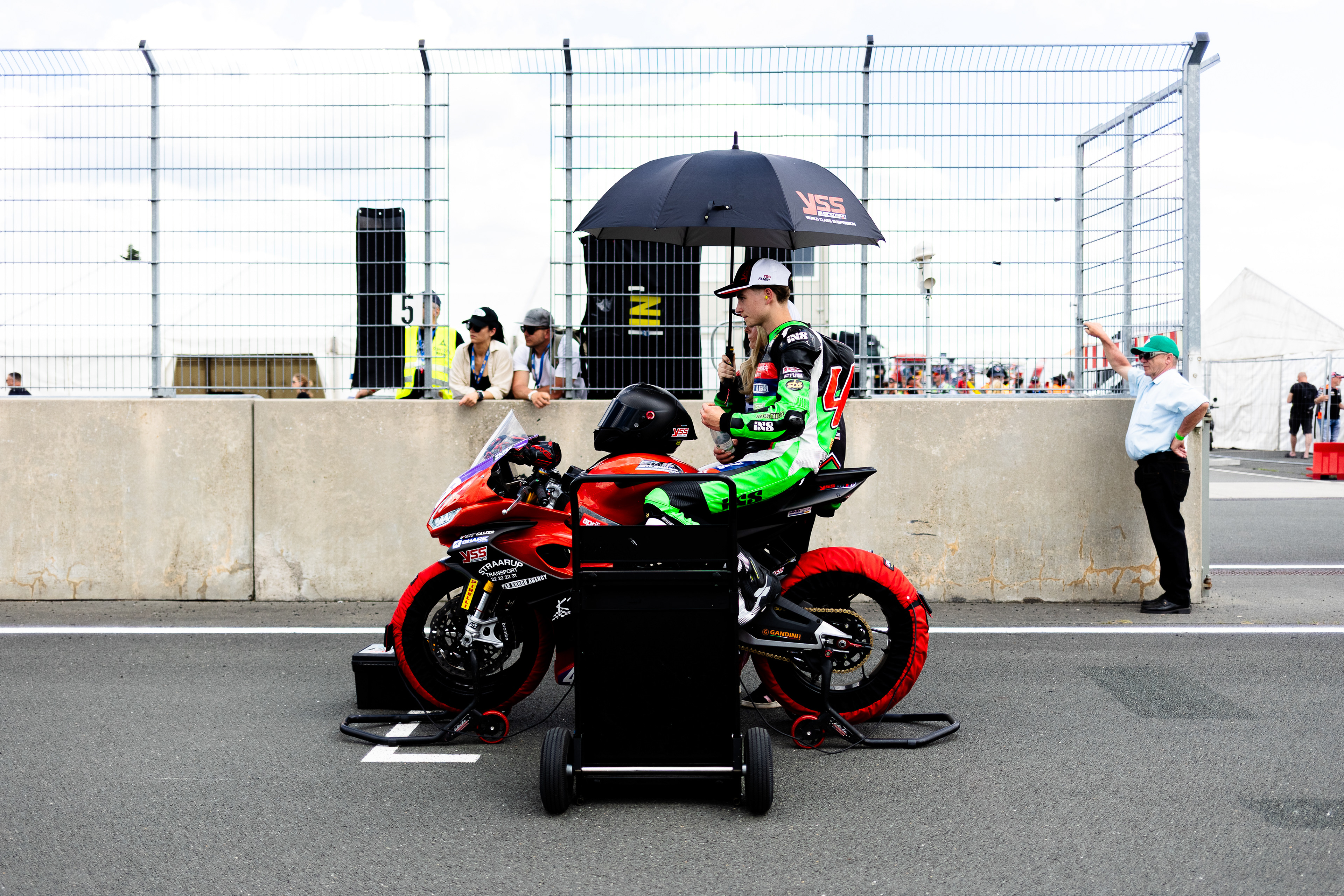 Sportbike WSS6 - Aprilia RS660