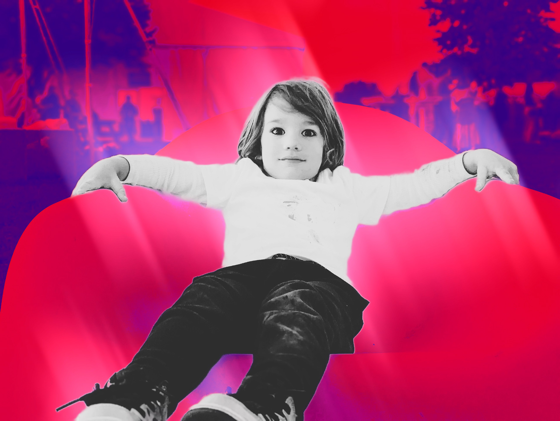 Festival Fan - Pixel