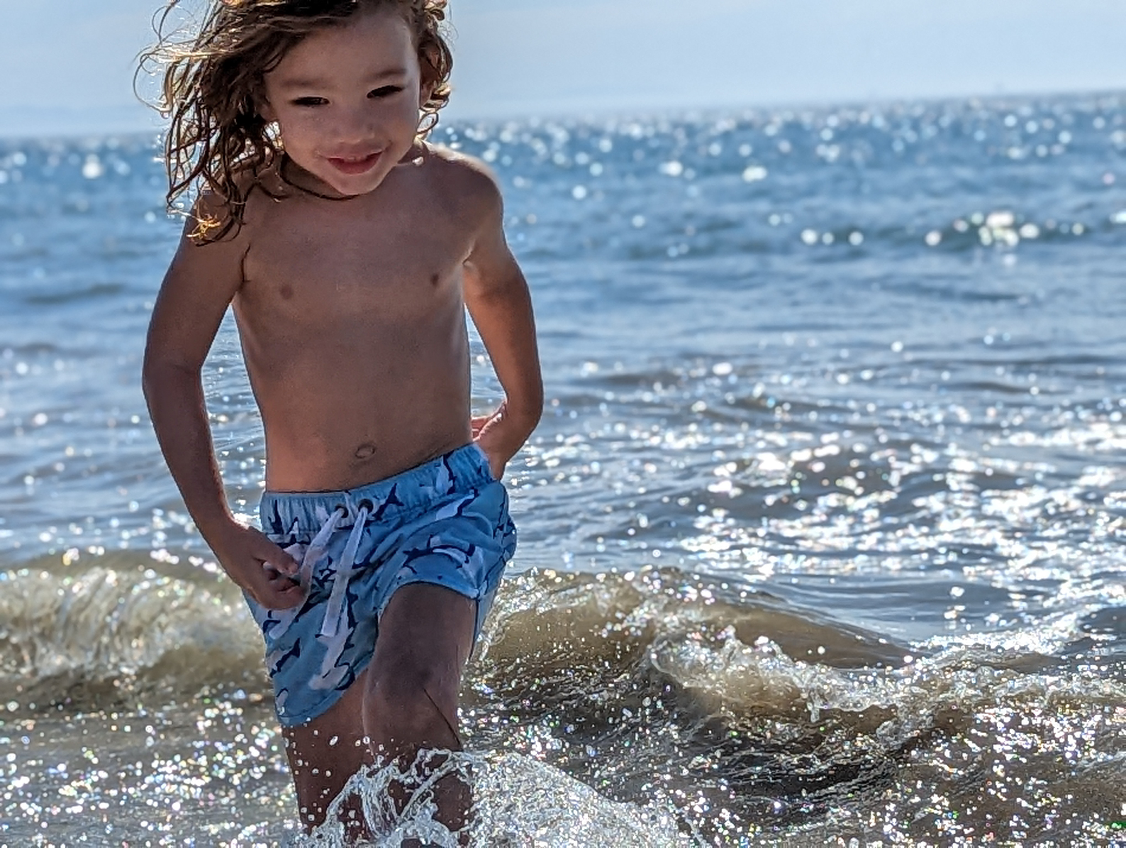 S.B. (Summer Beach Trio) #3 - Pixel