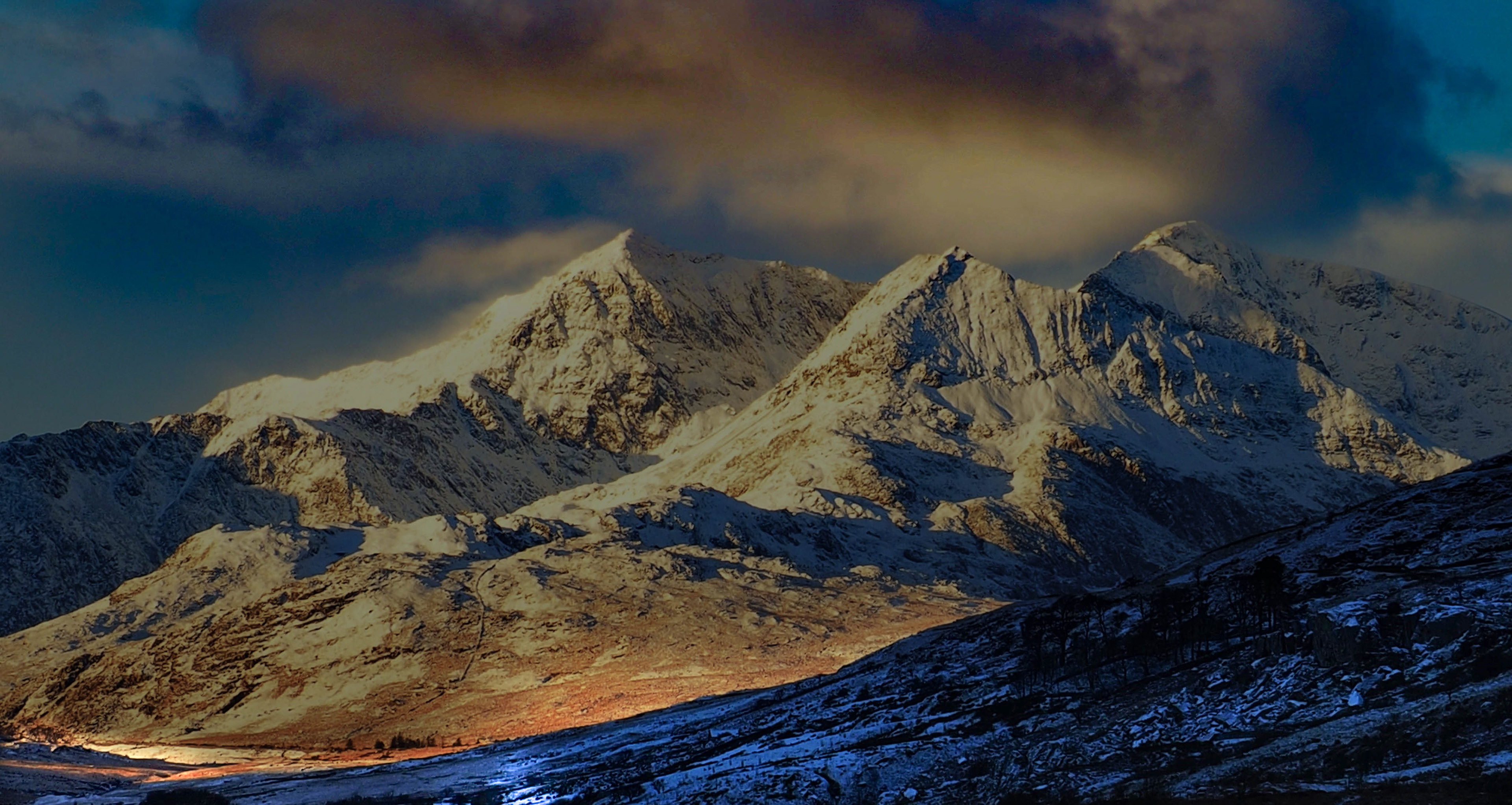 Snowdon from Capel Curig