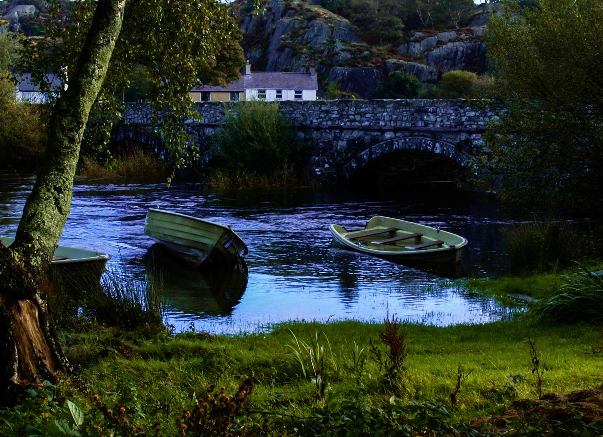 Bryn Refail Bridge