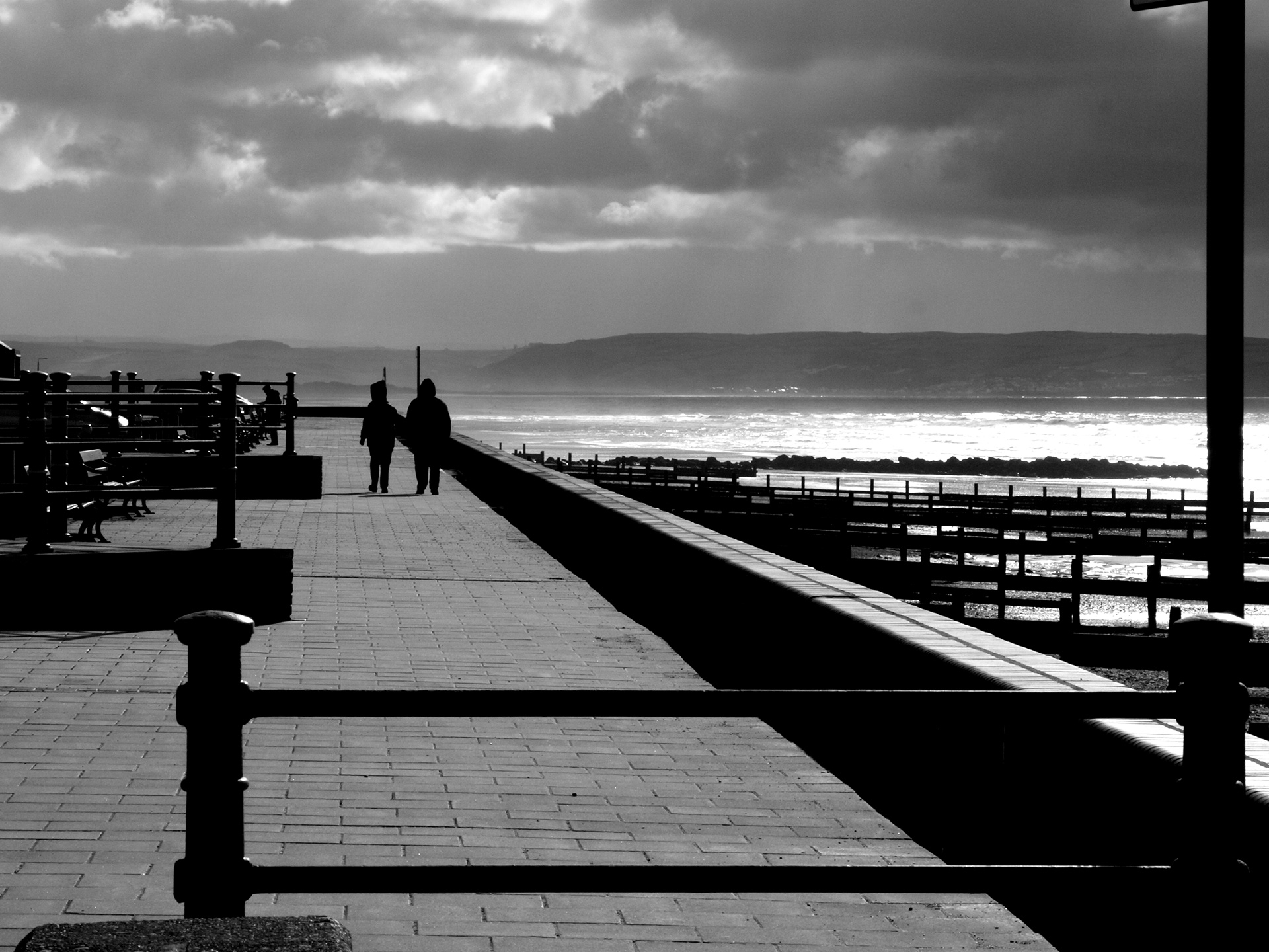 Tywyn Promenade
