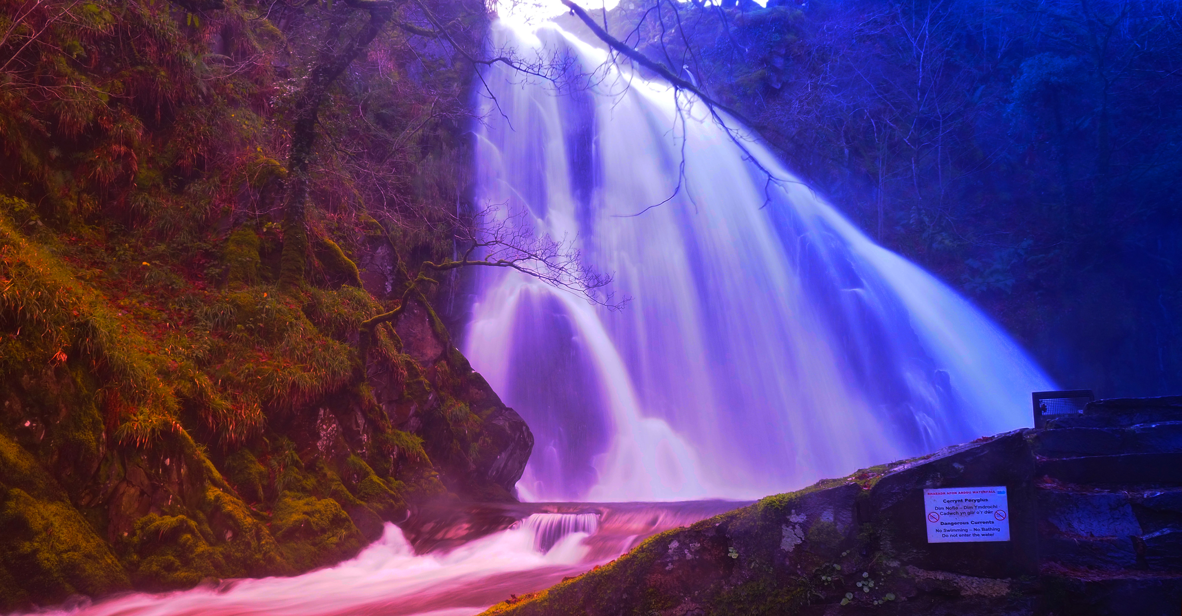 Llanberis Waterfalls