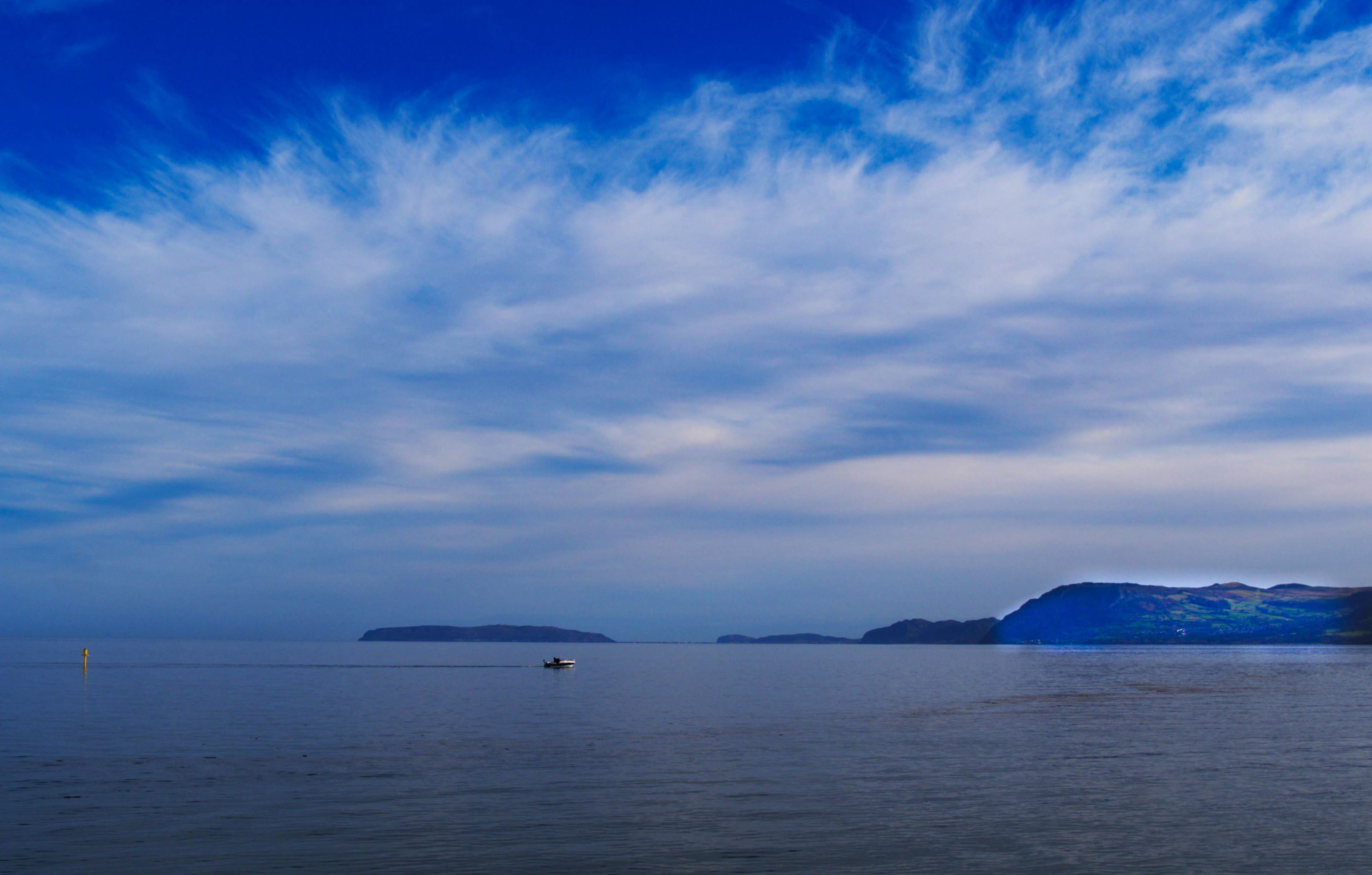 Penmaenmawr from Bangor Pier