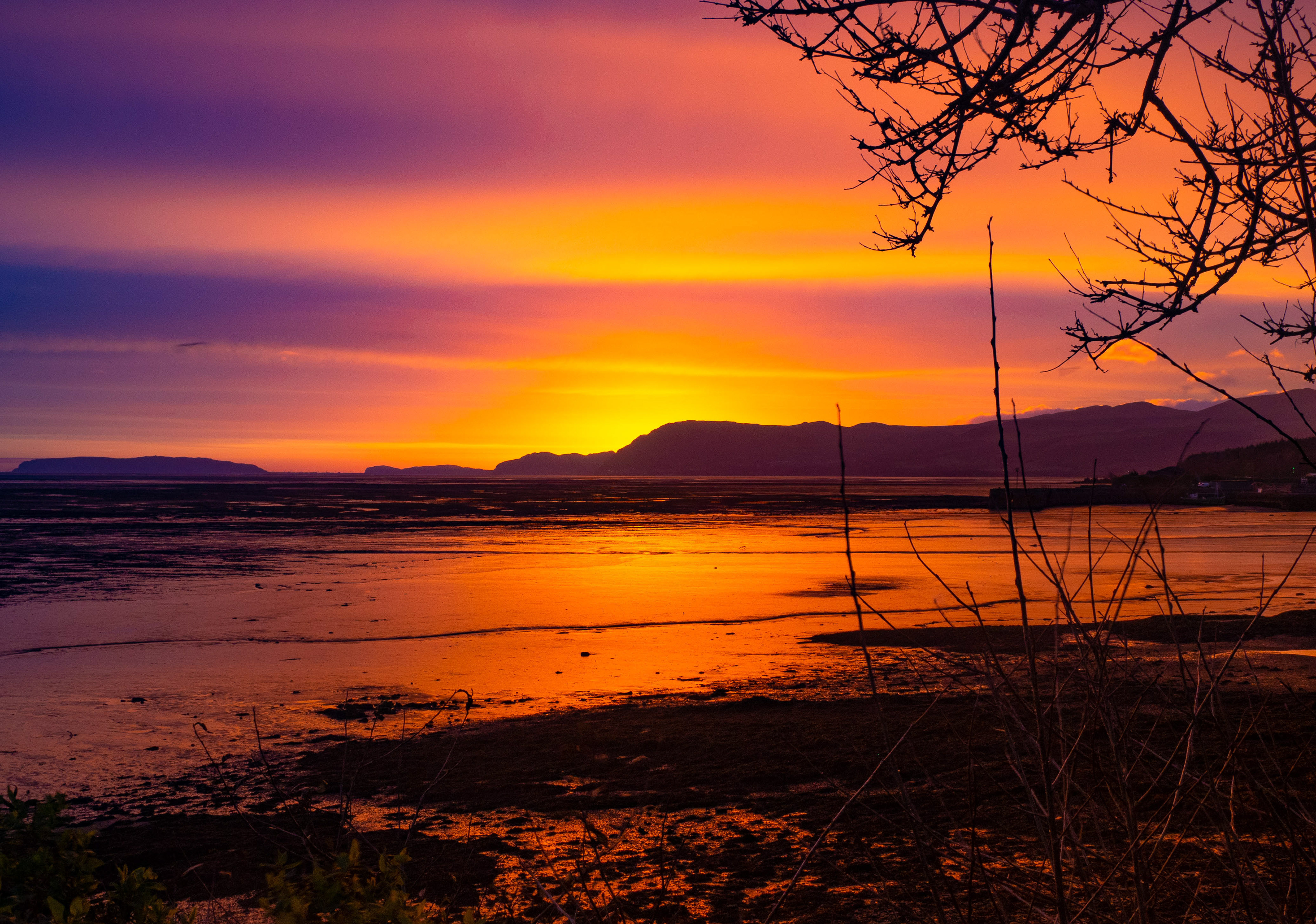 North Wales Coast from Bangor Pier