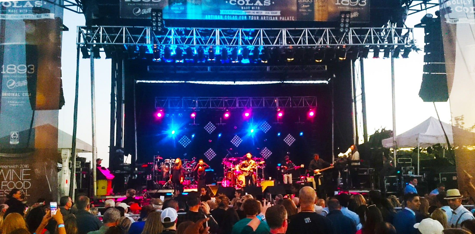 Stage Decoration for SL350