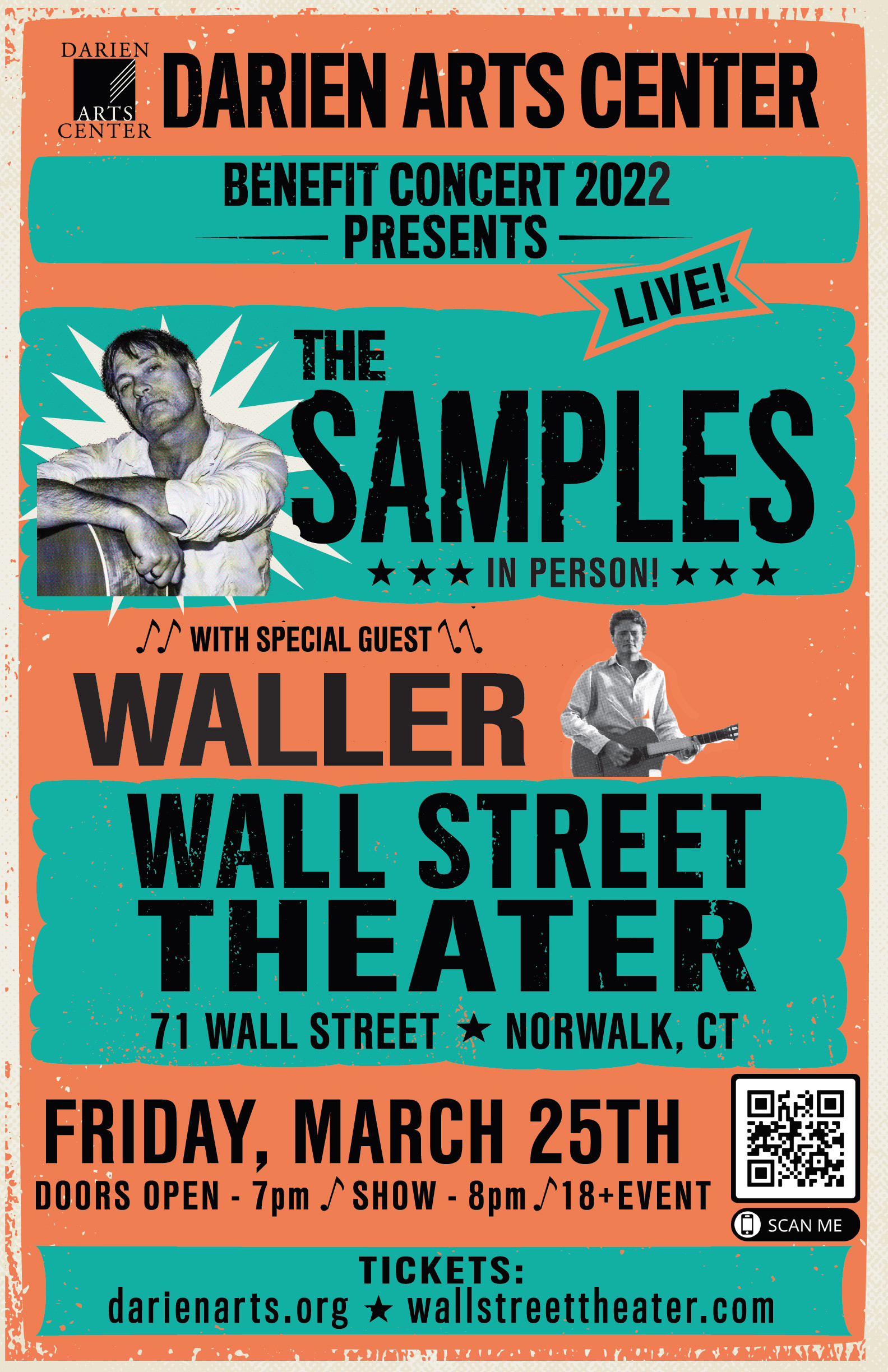 benefit concert poster