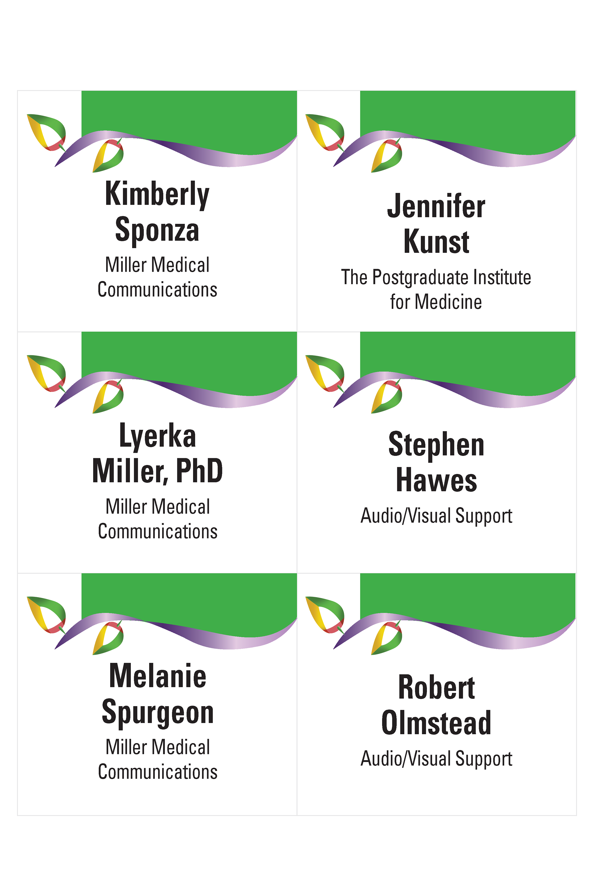 meeting materials production