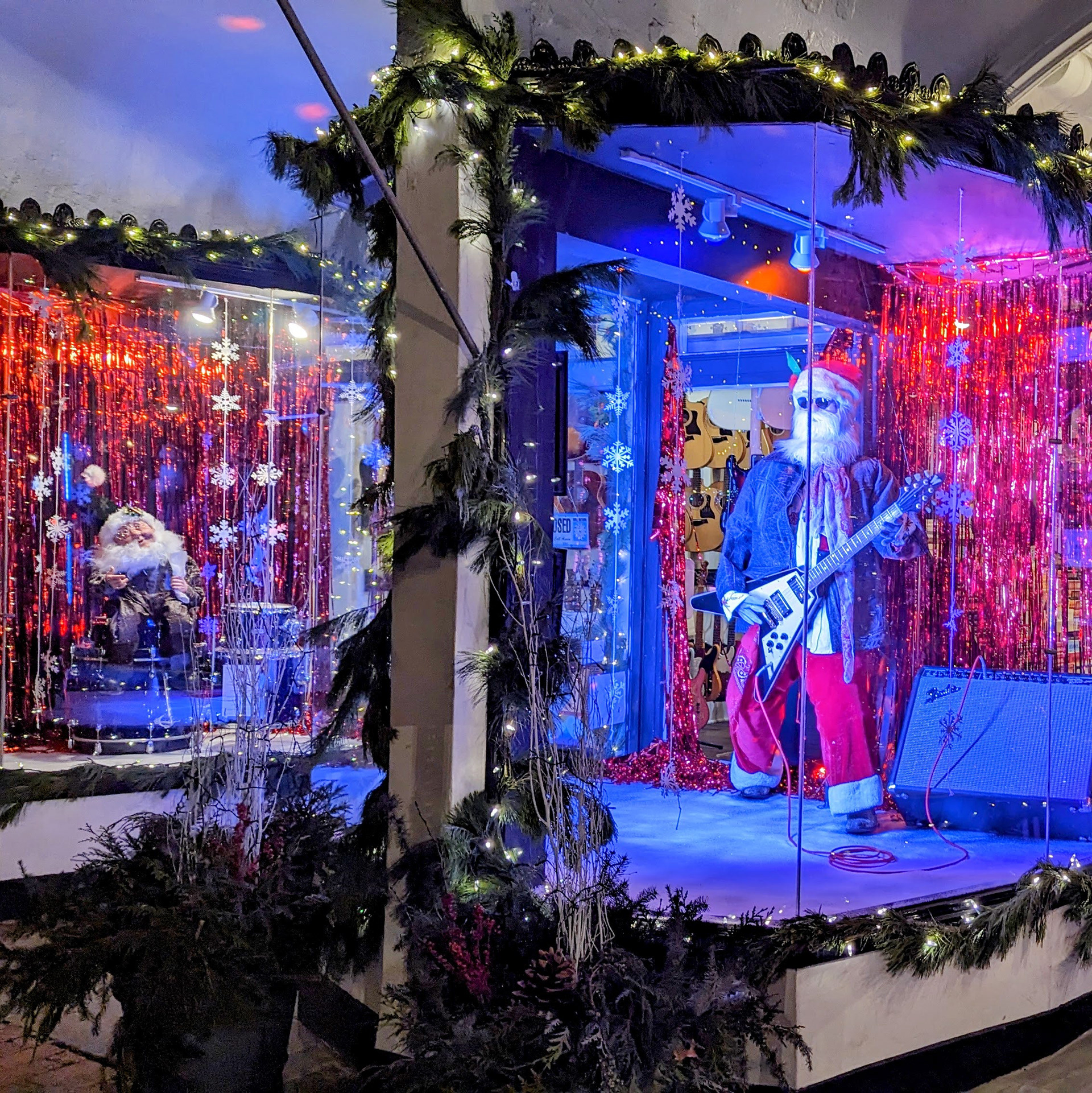 retail window display New Canaan CT