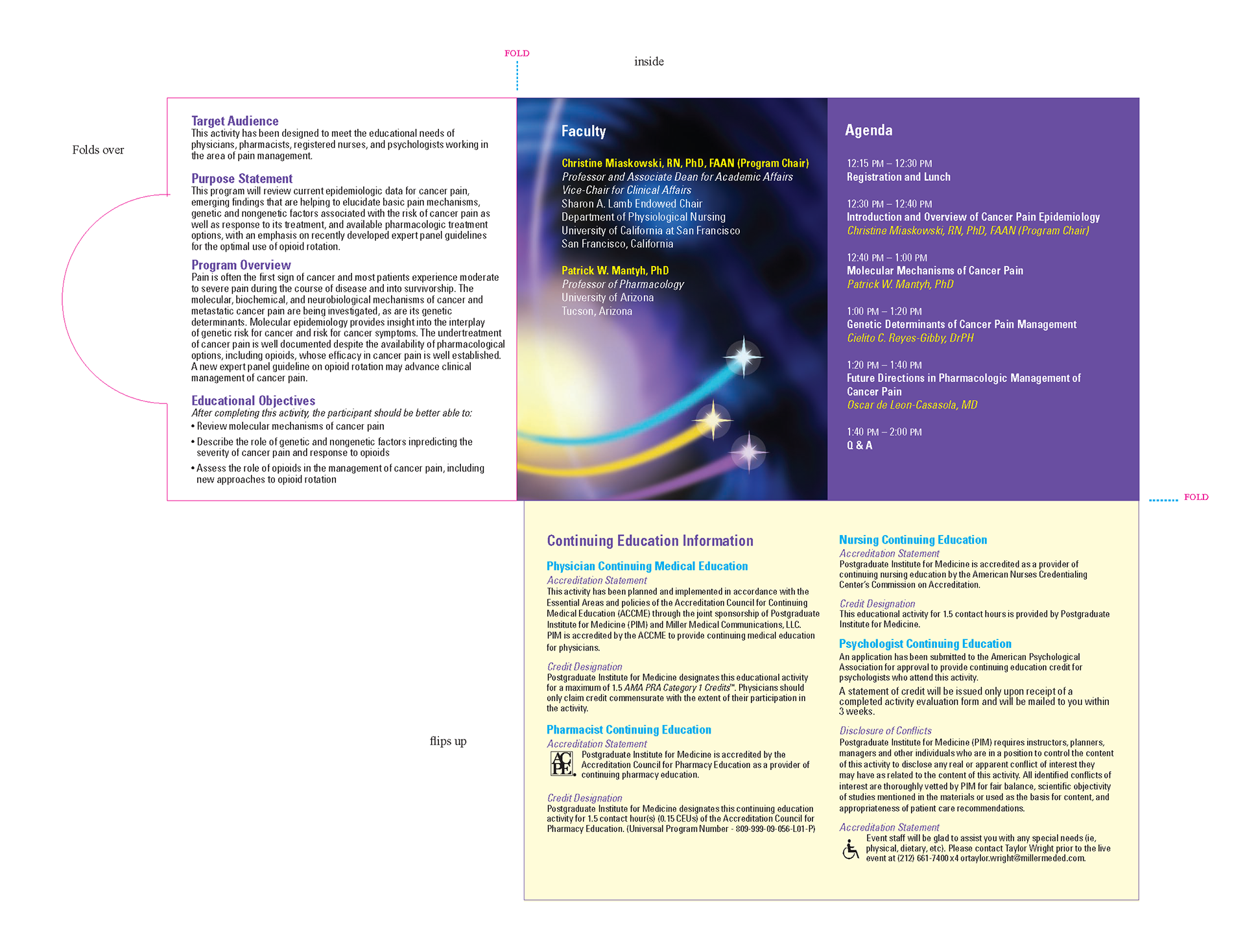 Meeting materials production