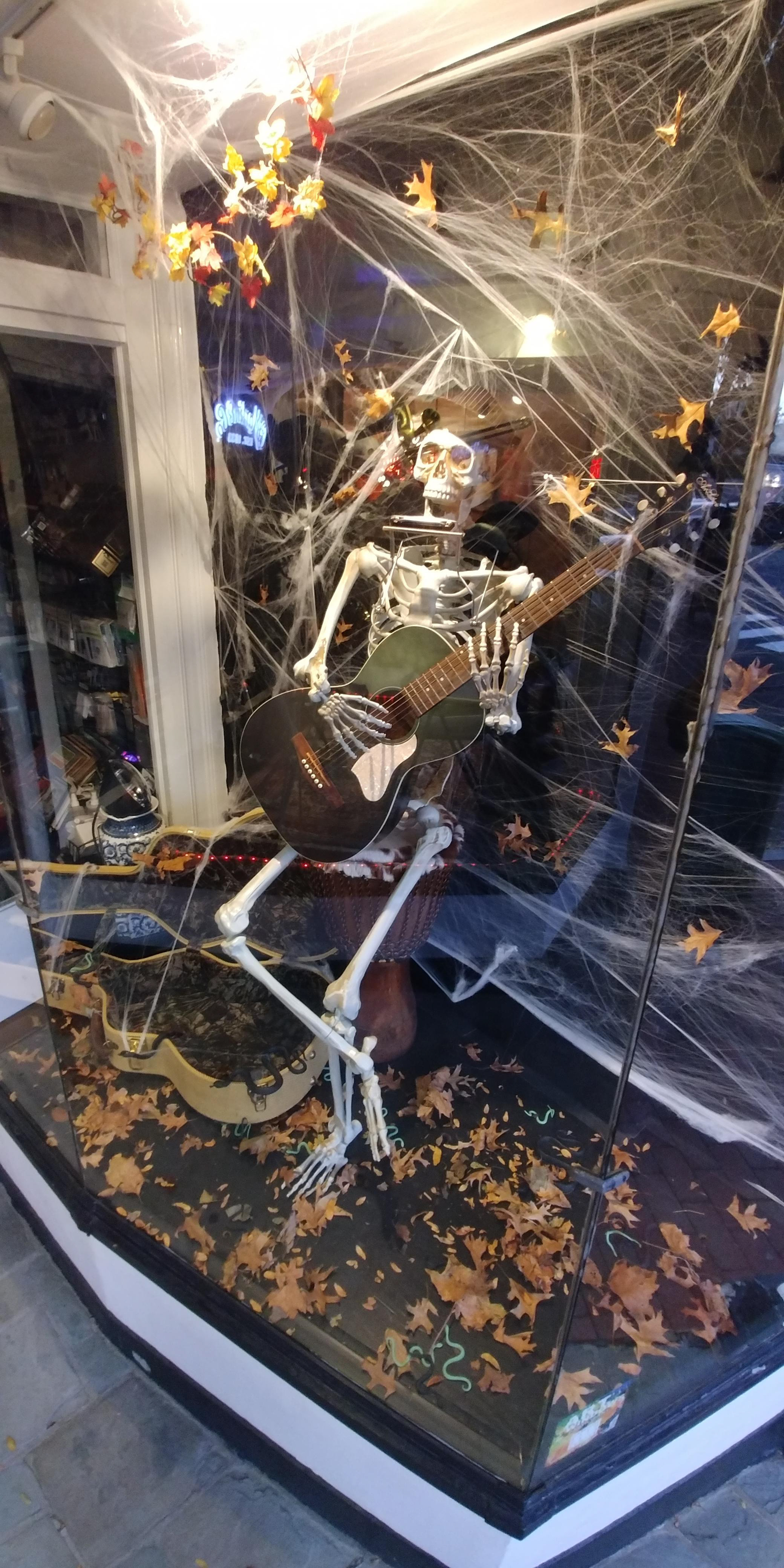 Retail window design