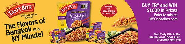 NYC Bus advertisement