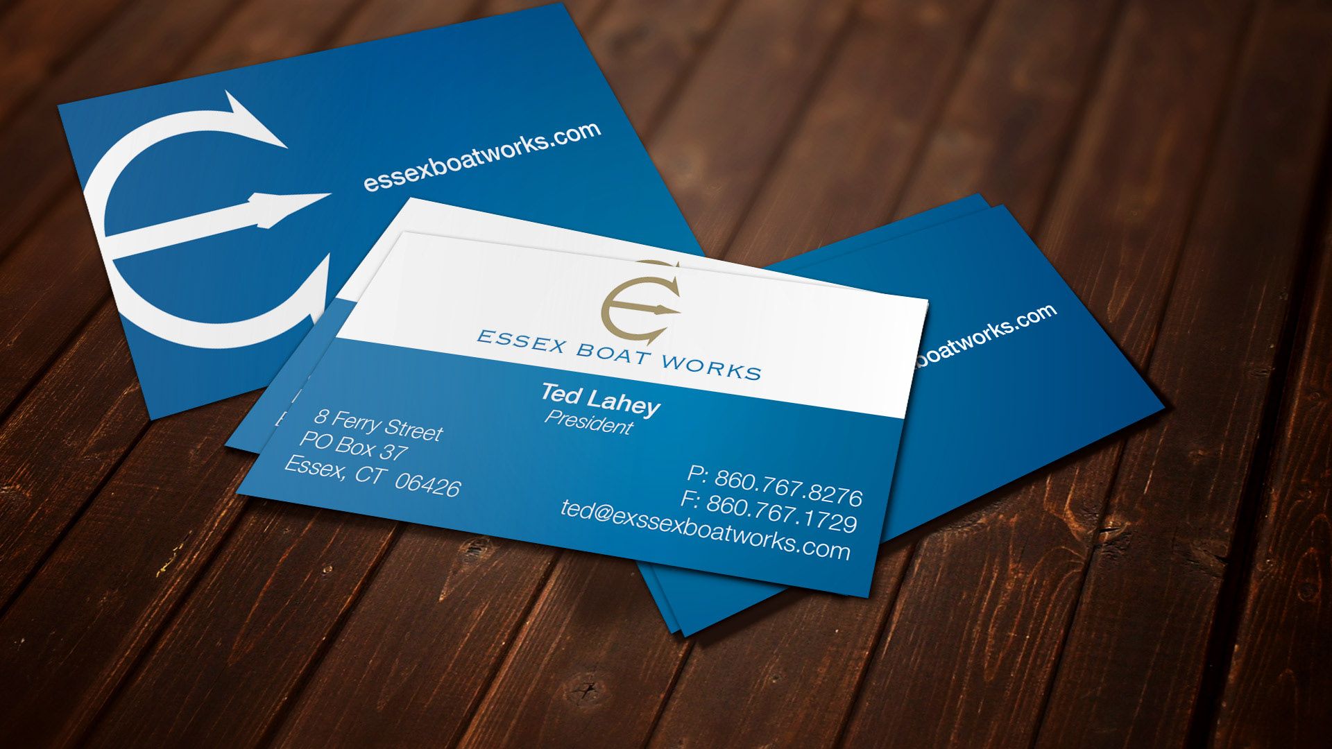 Business card design