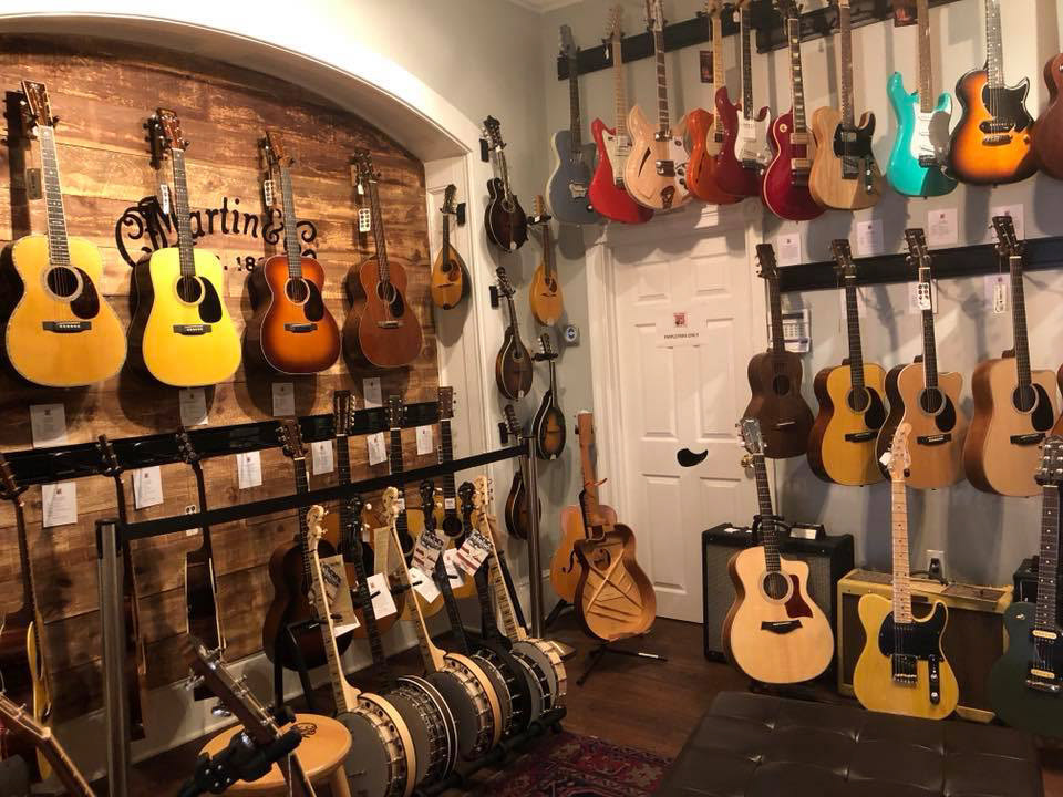 Retail interior design actual