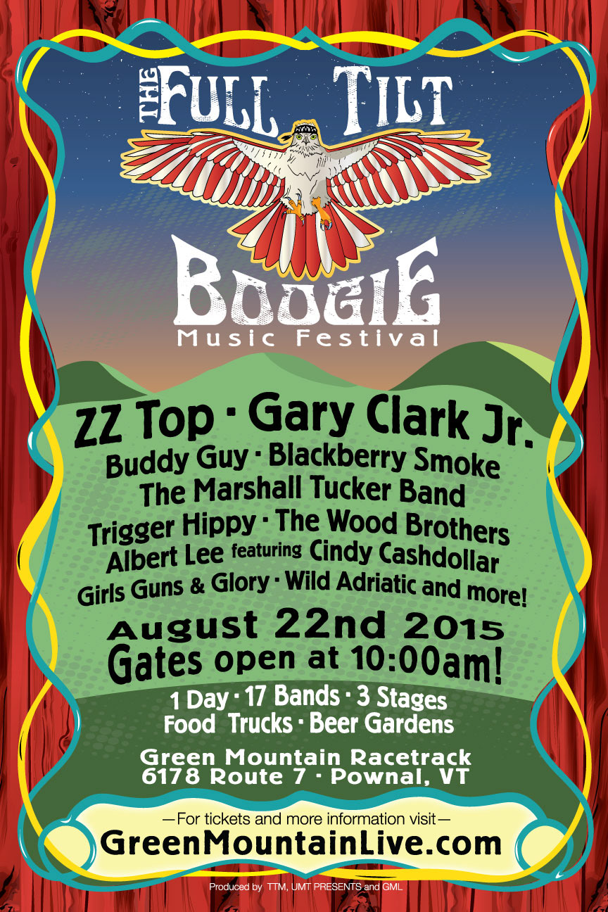 13 x 19 poster for failed festival