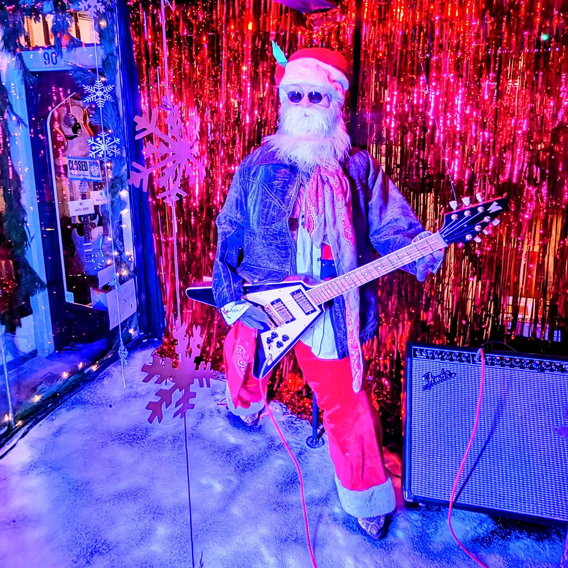 retail window display New Canaan CT