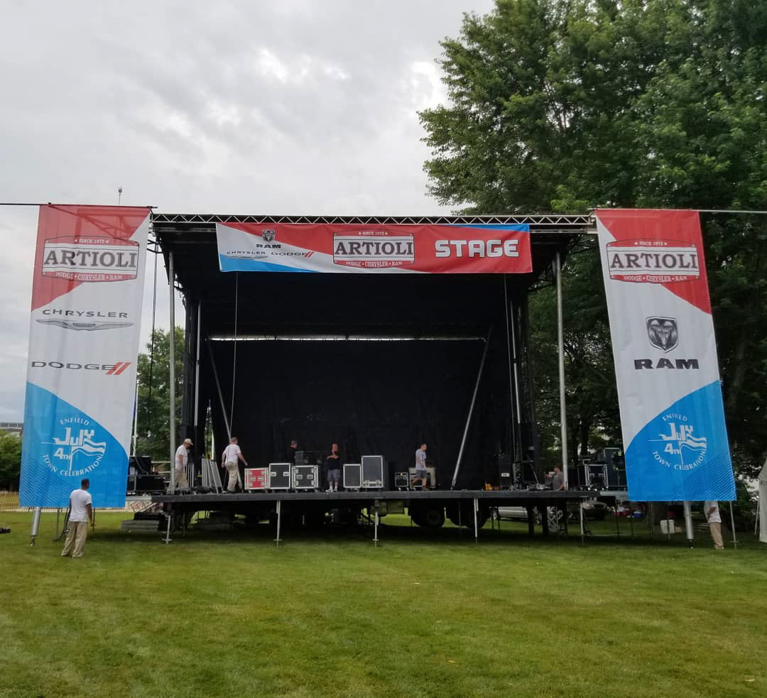 Stage Decoration for SL250