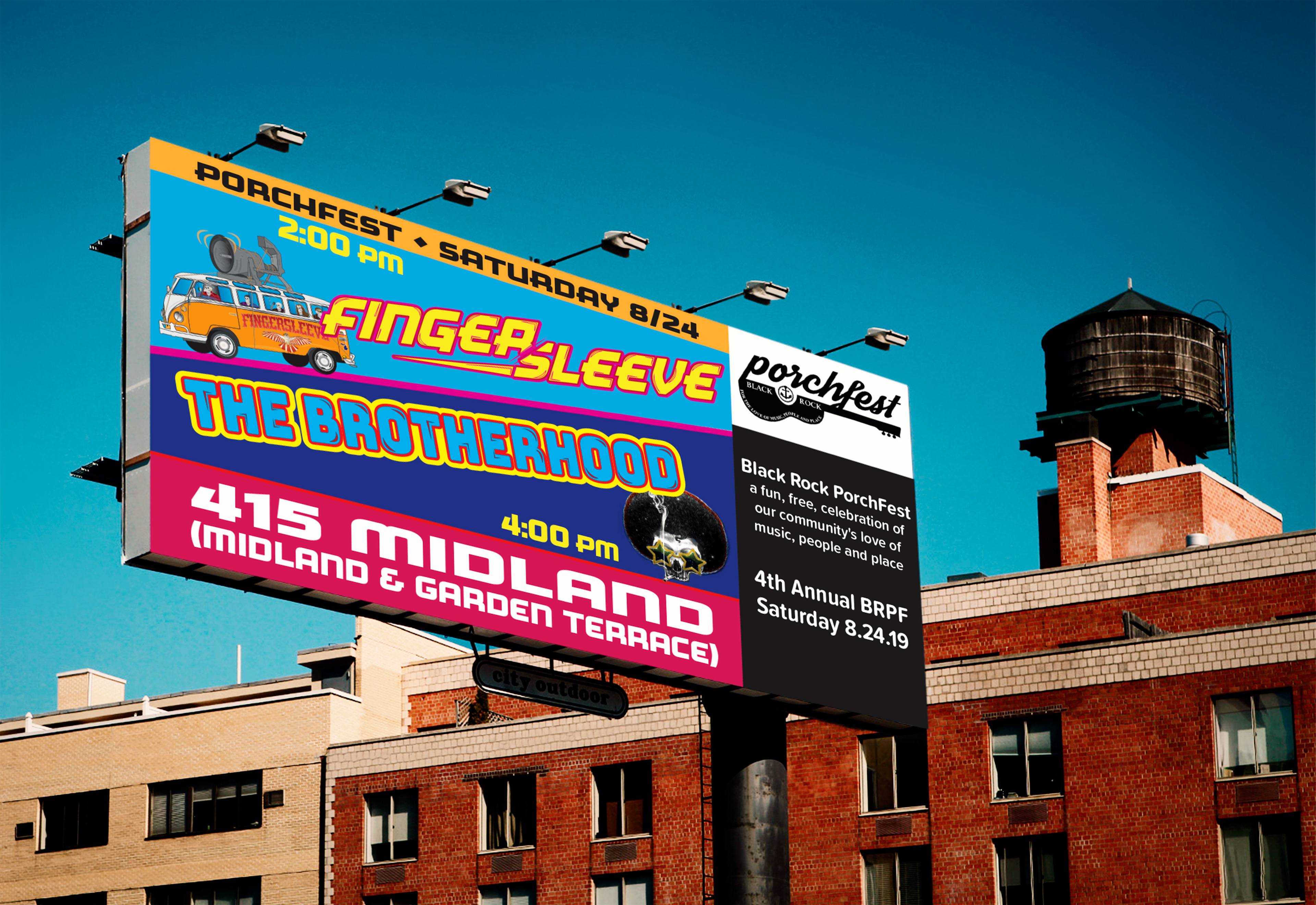 Digital graphic for promotion