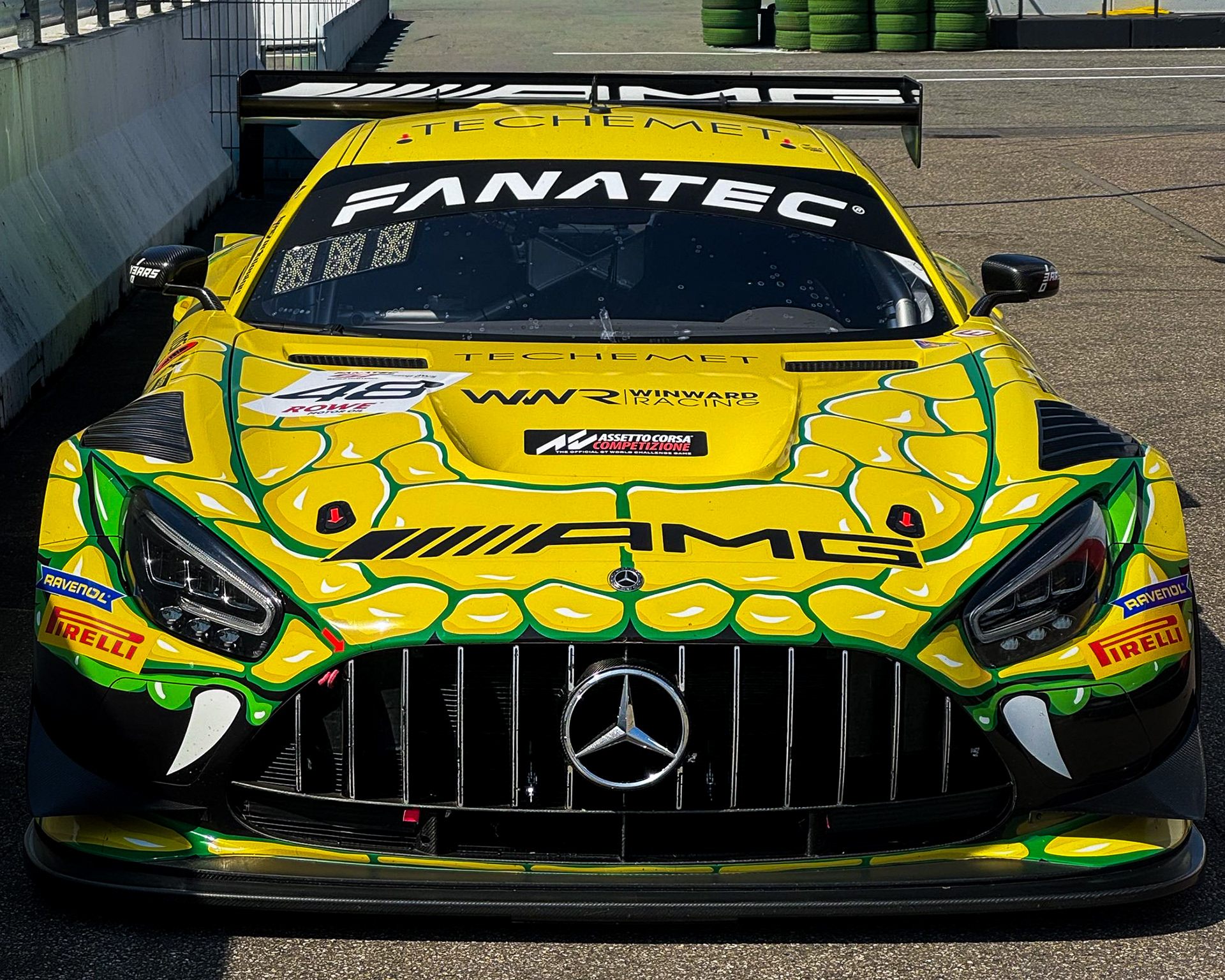 Mercedes-AMG GT3 EVO