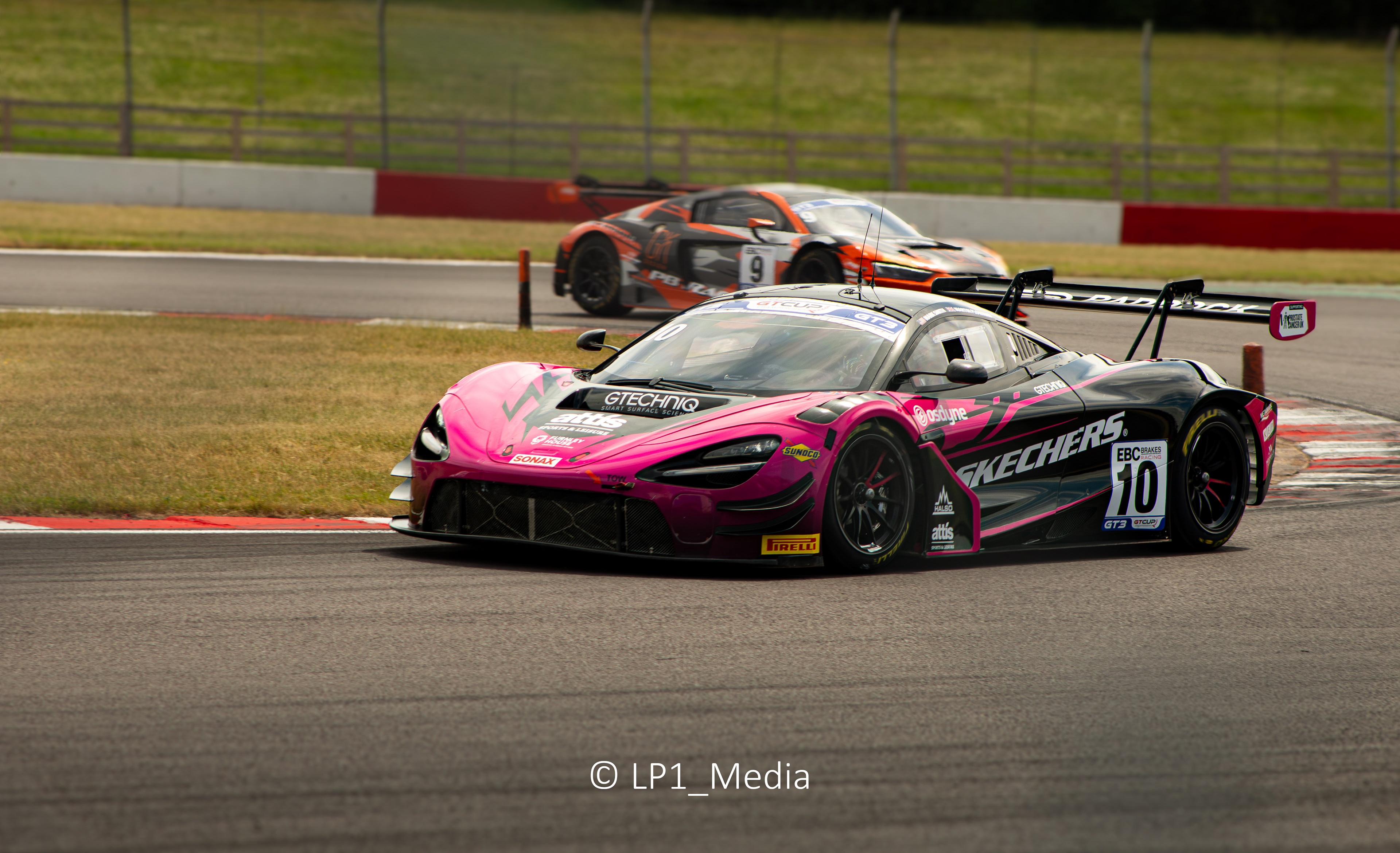 Paddock Motorsport - Mclaren 720S GT3 EVO