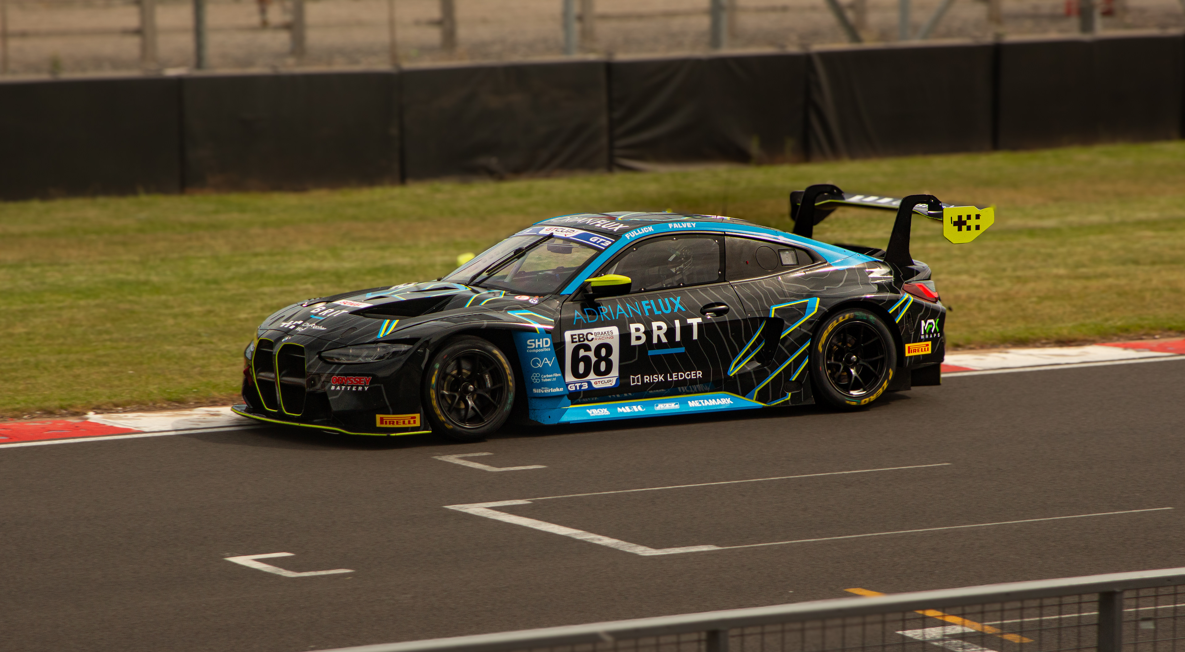Team Brit - BMW M4 GT3