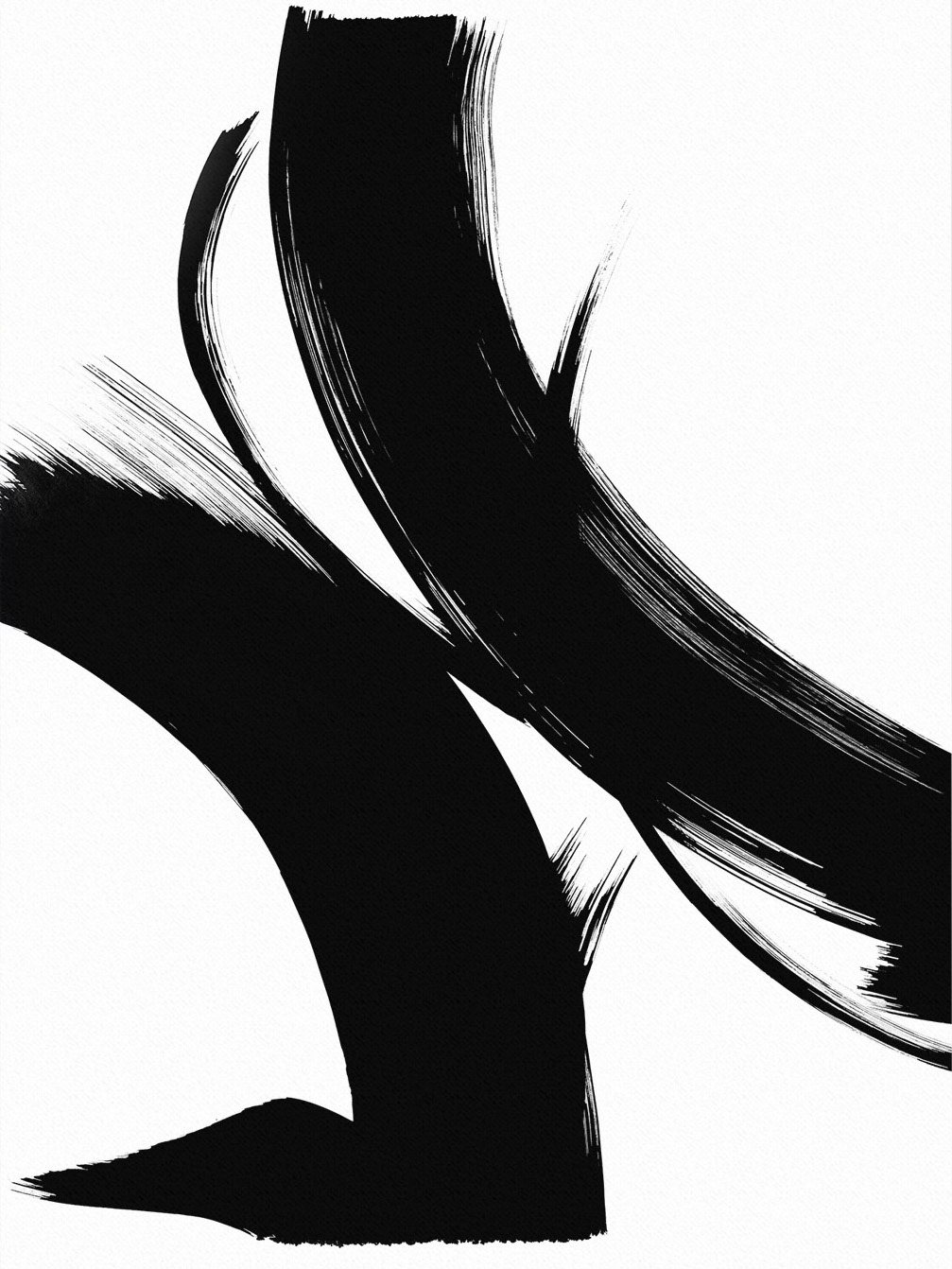 'Circle of Life' ink on paper _ 2022 _ 30x40 cm