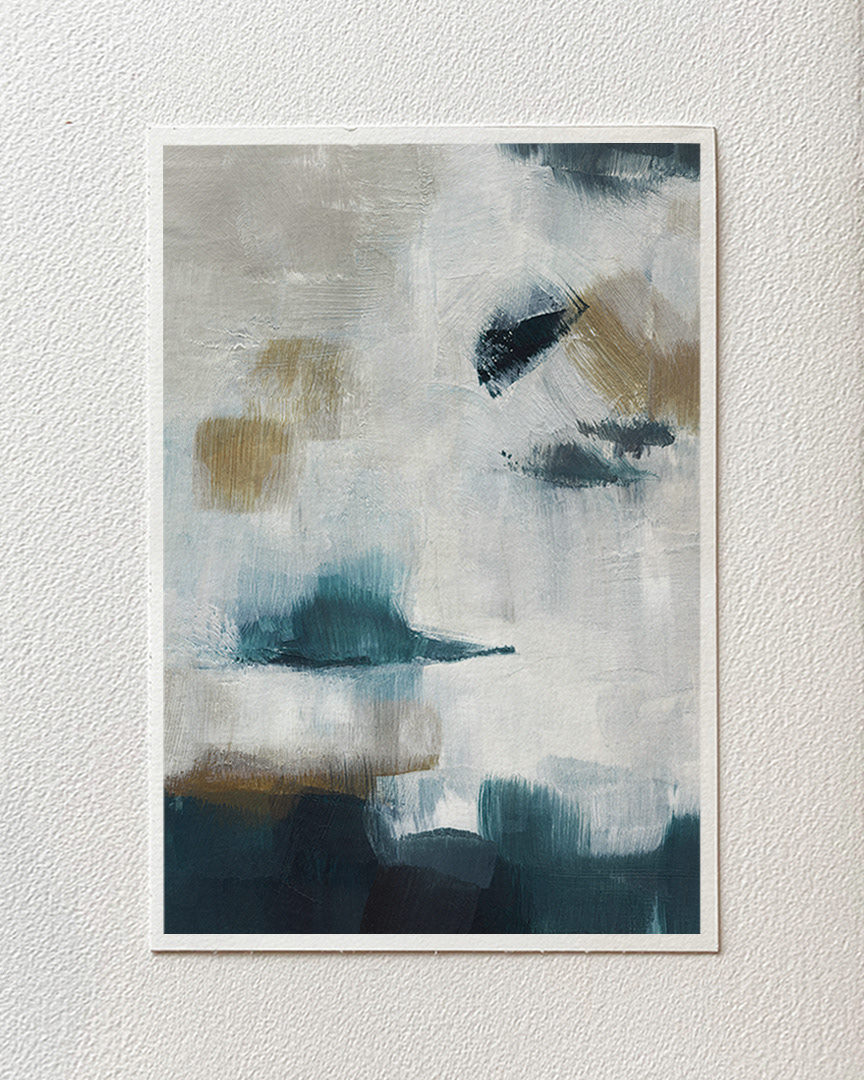 "Dilema" 2020 - Acrylic on art paper