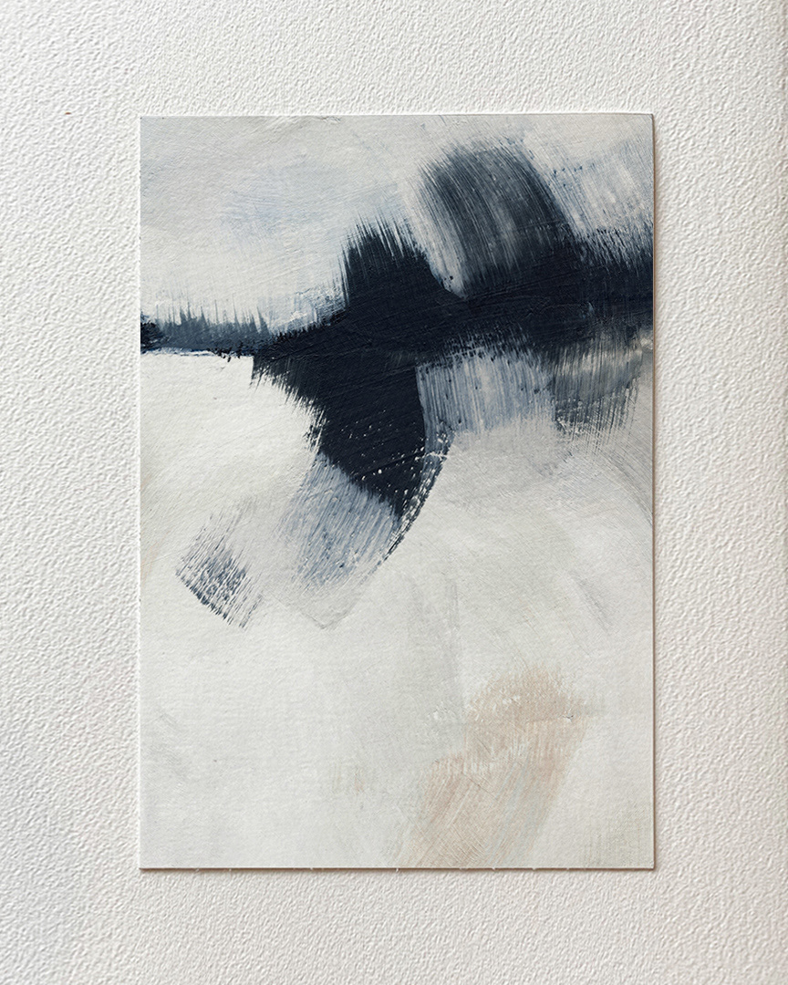 "Charisma II" 2020 - Acrylic on art paper