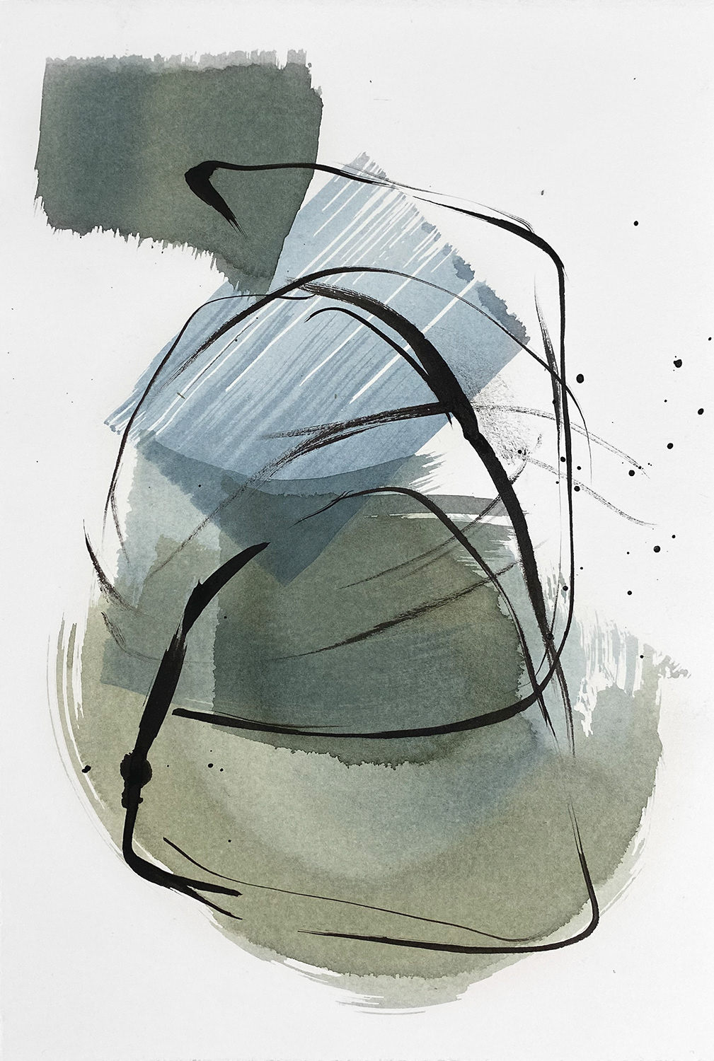 watercolor on paper _ 2021 _ 19,5x29 cm