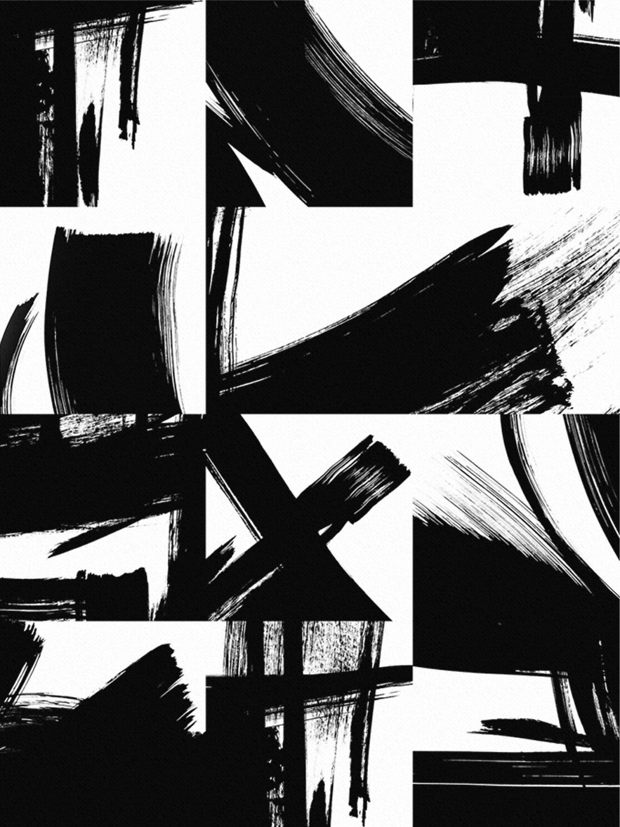 'Pieces of Life' ink on paper _ 2022 _ 30x40 cm