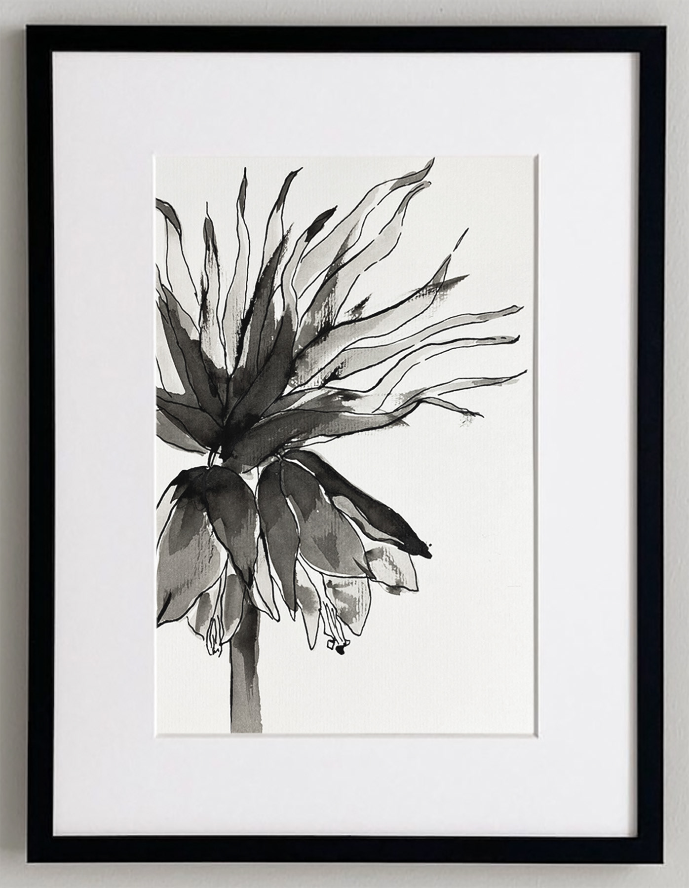 ink on paper _ 2021 _ 14,8x20,9 cm