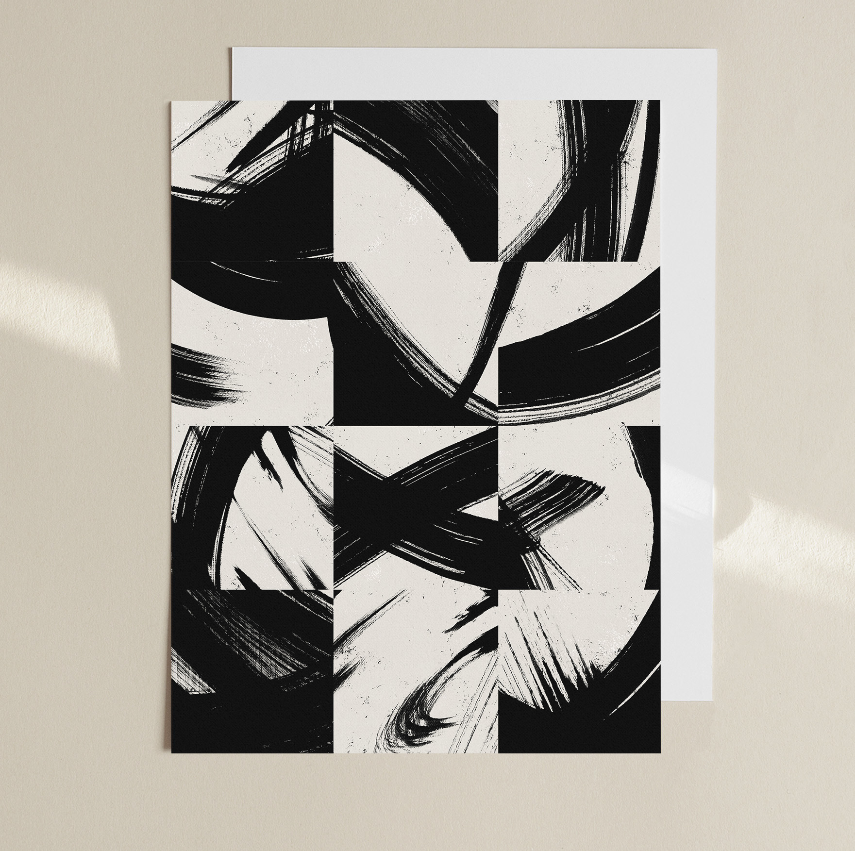 "Pieces of life Series" 2022 - ink on white paper
