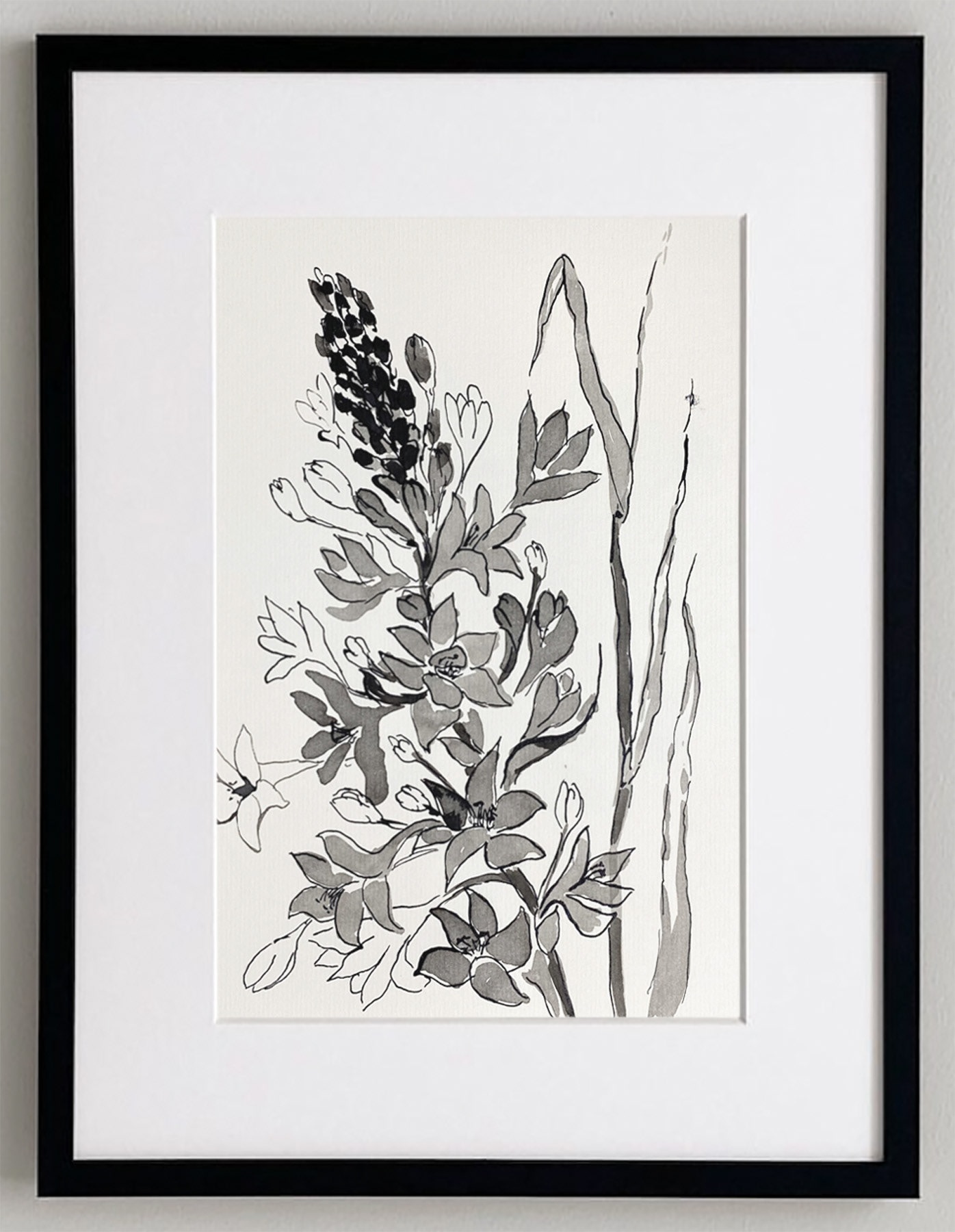 ink on paper _ 2021 _ 14,8x20,9 cm