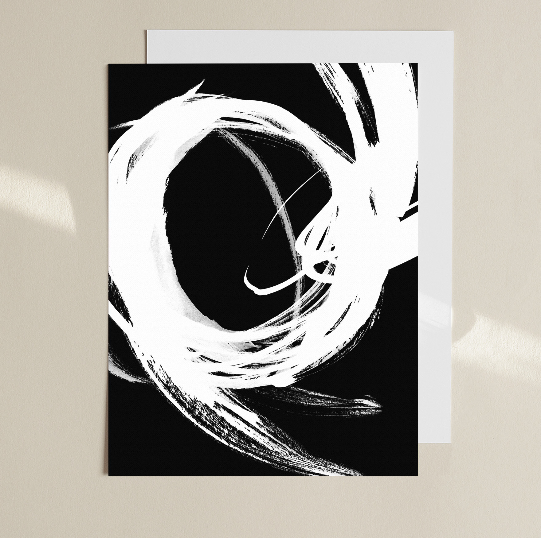 "Circles of life Series" 2022 - ink on white paper