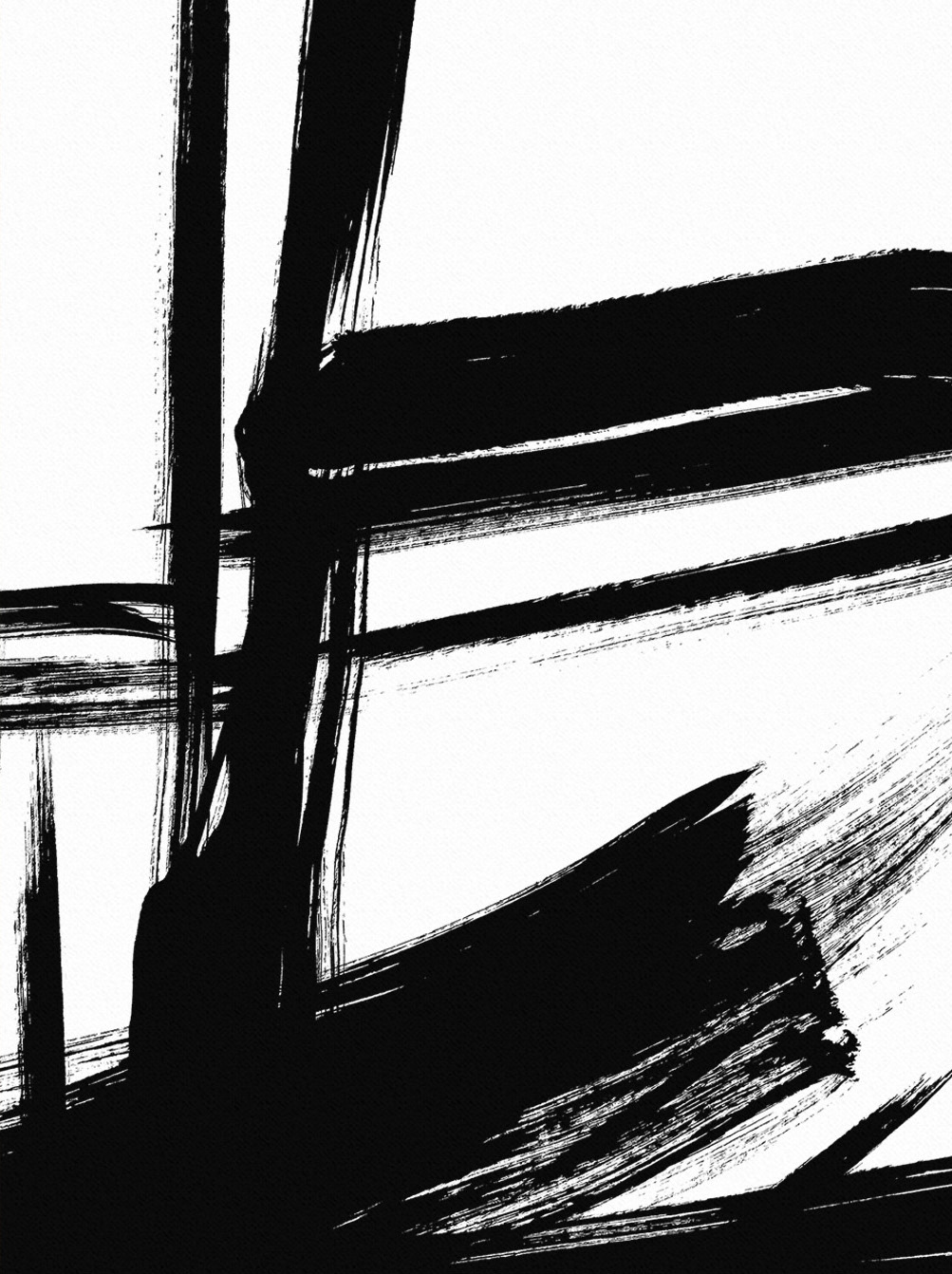 'Liberty' ink on paper _ 2021 _ 30x40 cm