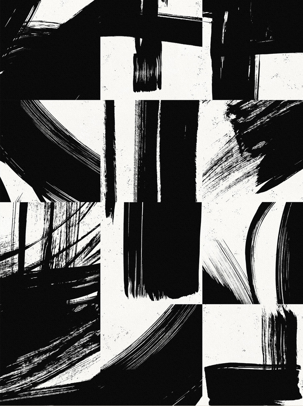 'Pieces of Life' ink on paper _ 2022 _ 30x40 cm