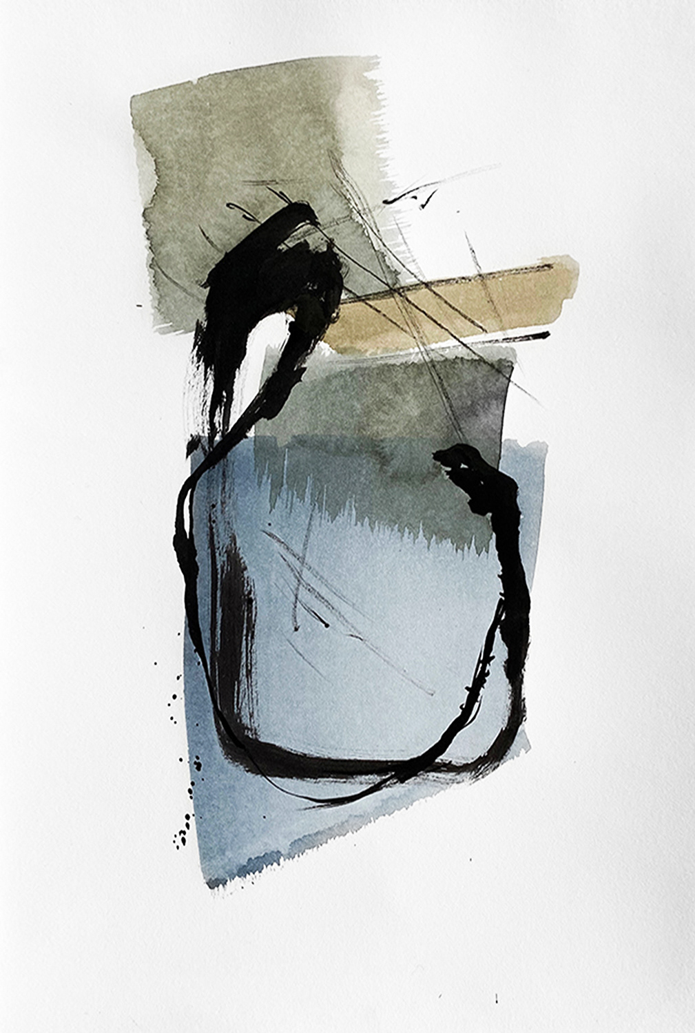 watercolor on paper _ 2021 _ 19,5x29 cm