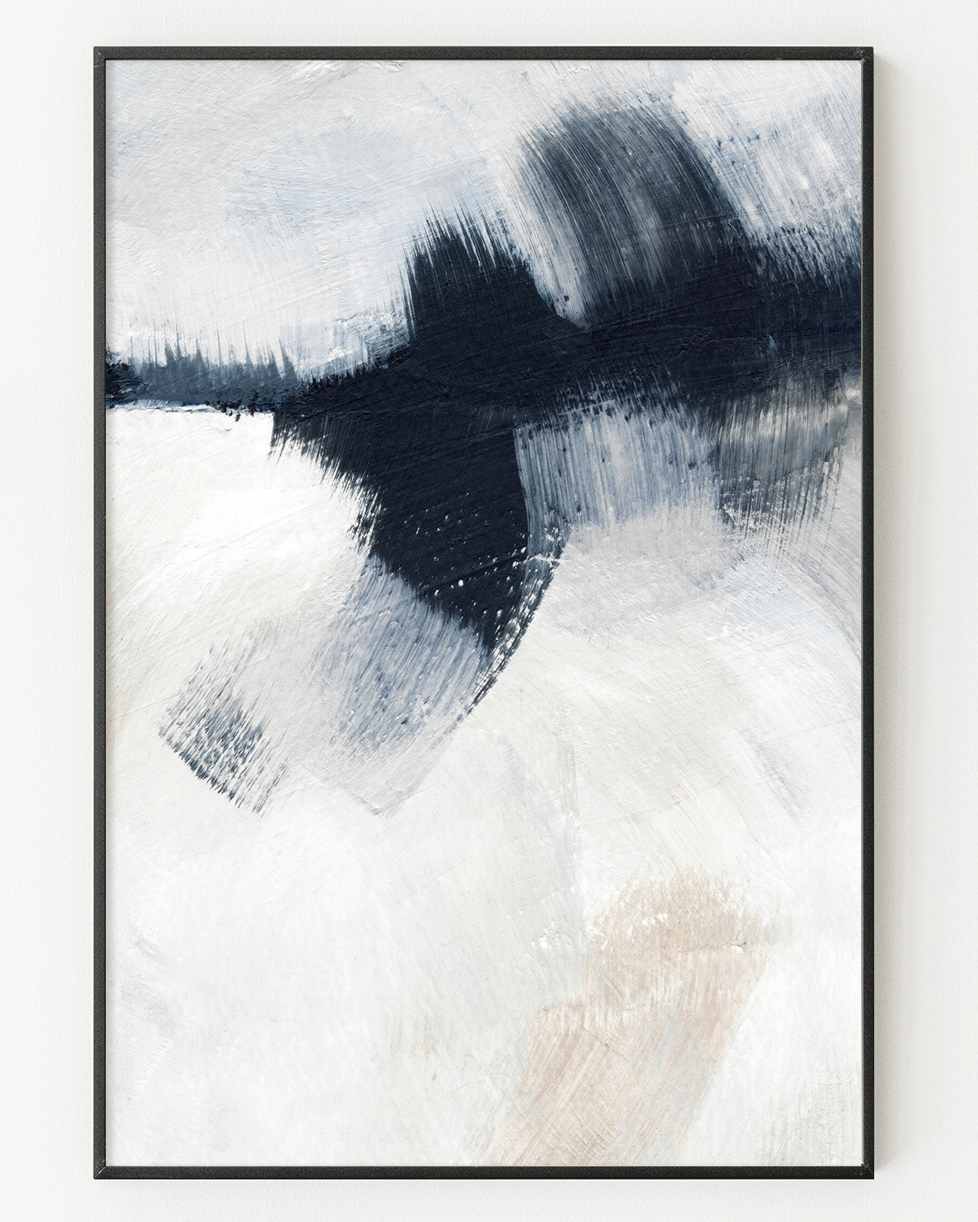 'Charisma II' acrylic on paper _ 2020 _ 13,5x20 cm