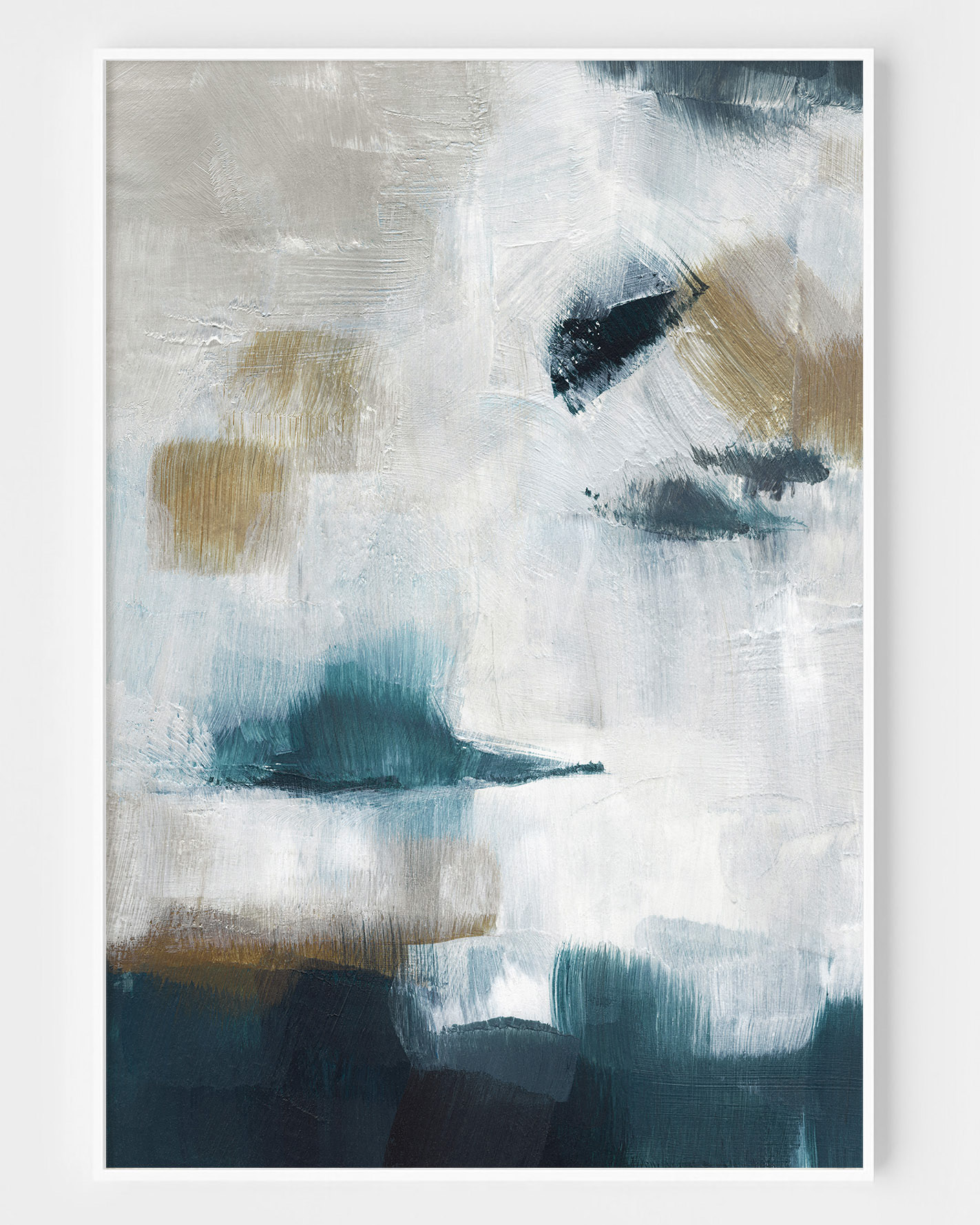 'Dilema' acrylic on paper _ 2020 _ 15x21 cm