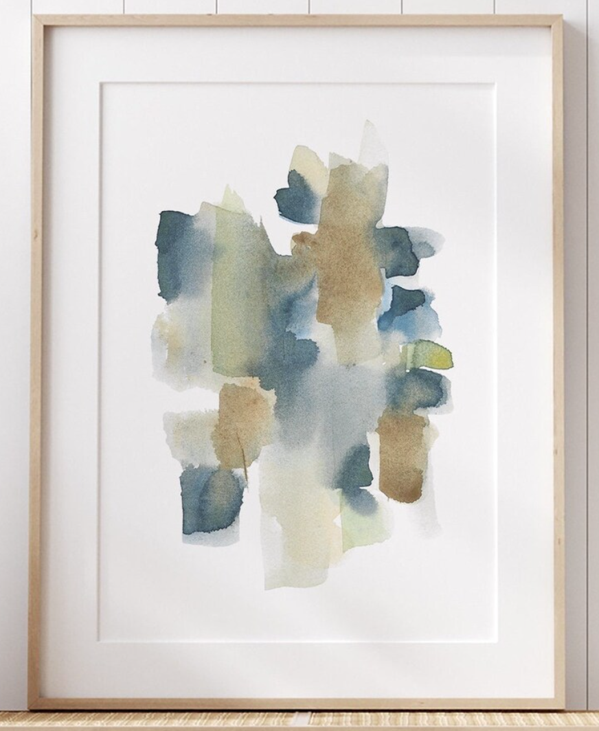 watercolor on paper _ 2023