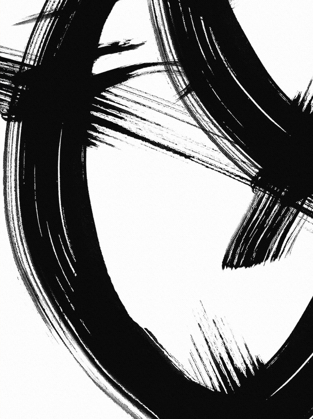'Circle of Life' ink on paper _ 2022 _ 30x40 cm
