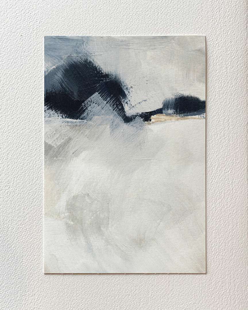 "Charisma I" 2020 - Acrylic on art paper
